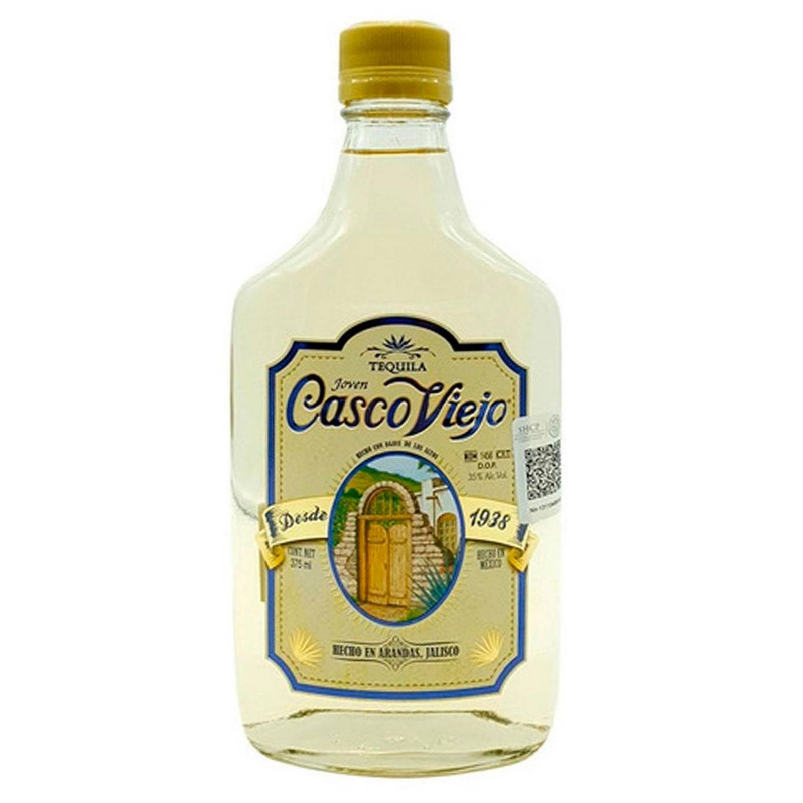 Tequila Casco Viejo Joven 375 ml 