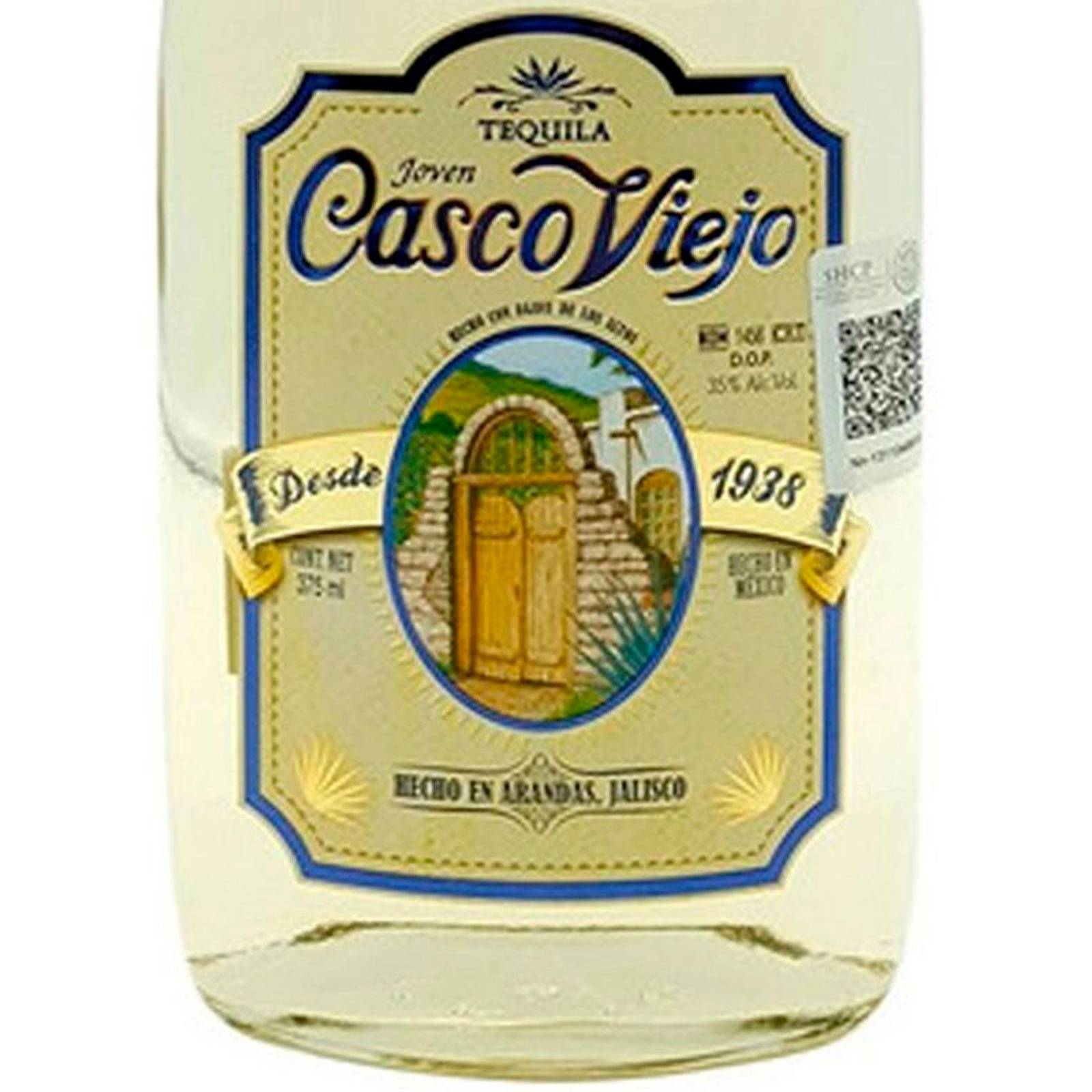 Tequila Casco Viejo Joven 375 ml 