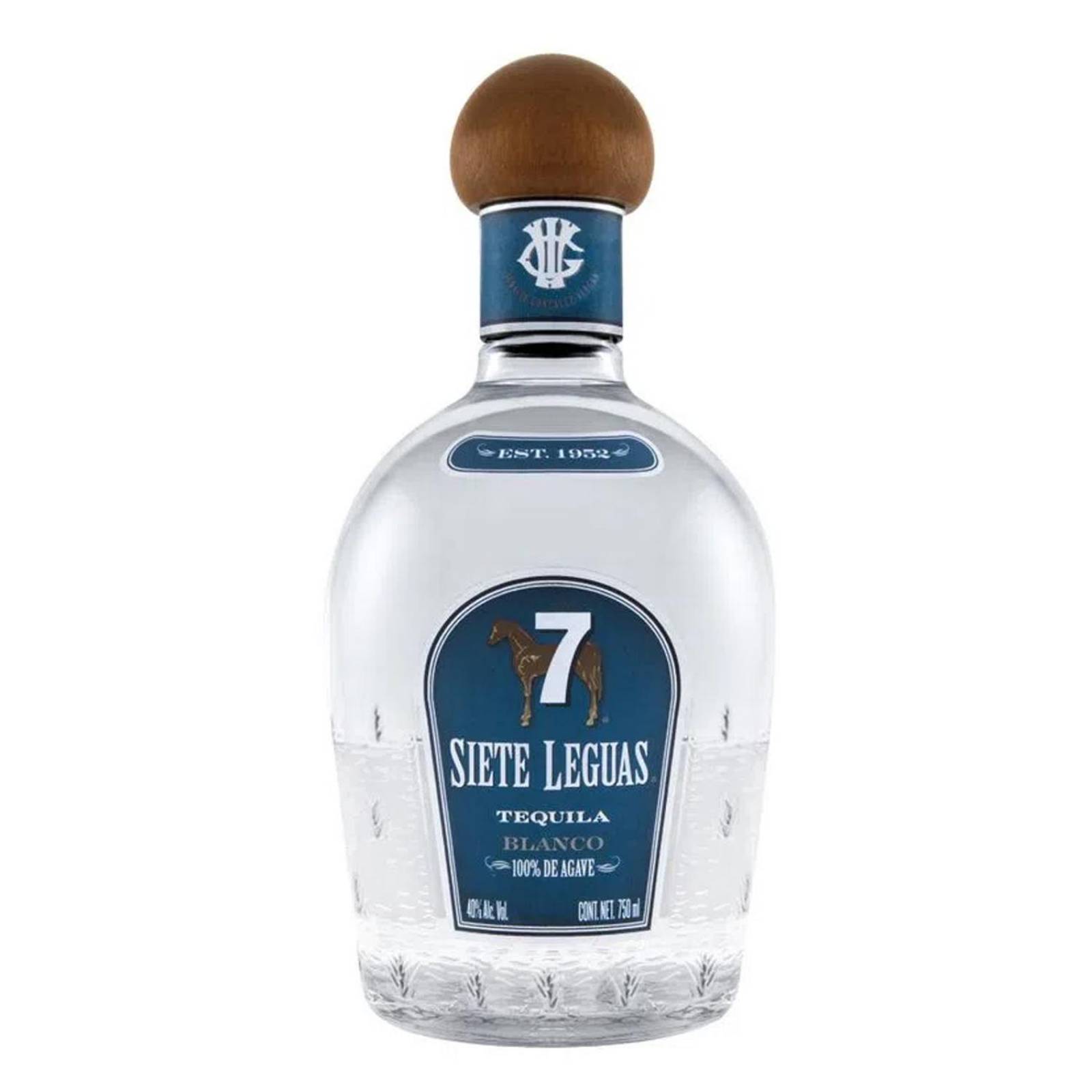 Tequila 7 Leguas Blanco 700 ml 