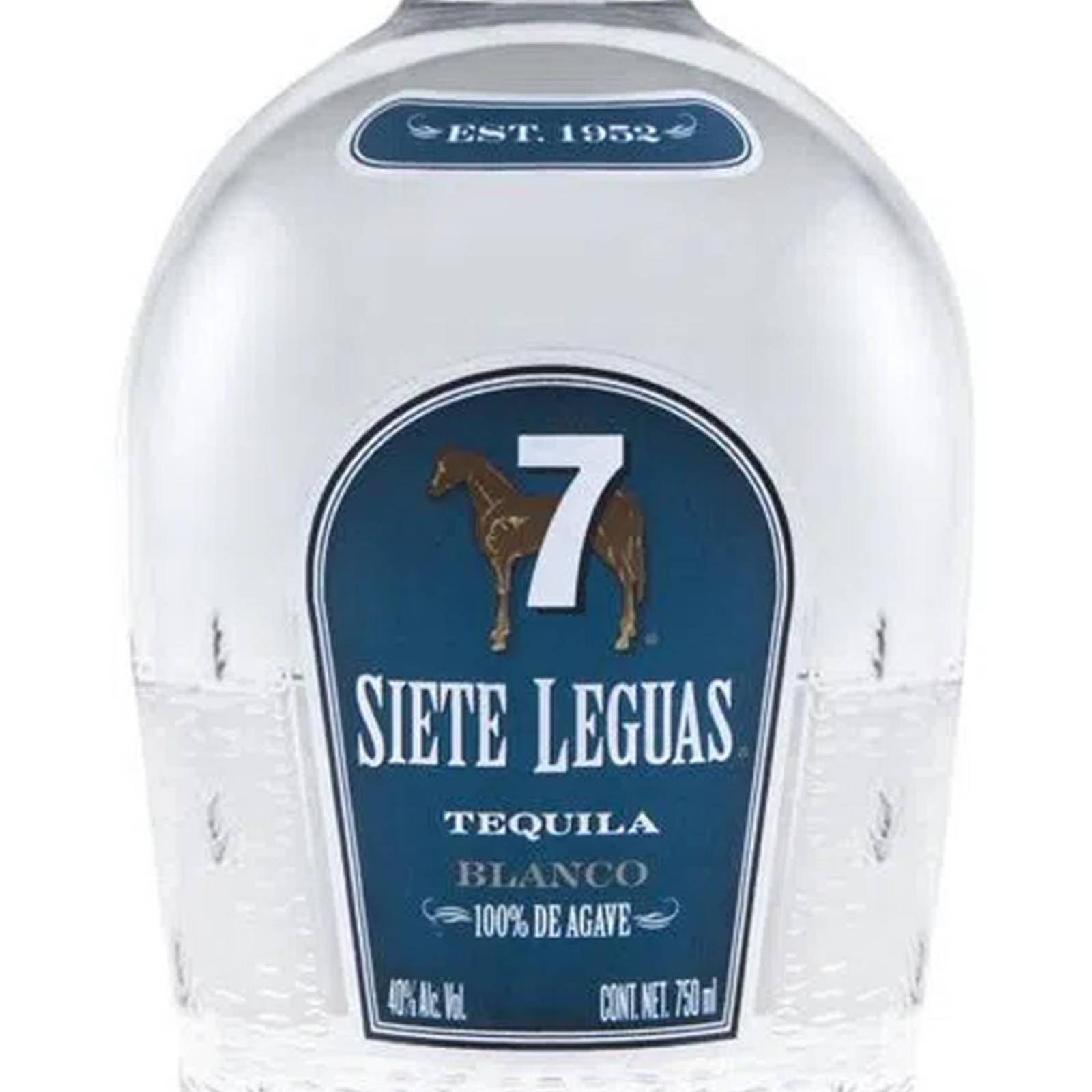Tequila 7 Leguas Blanco 700 ml 