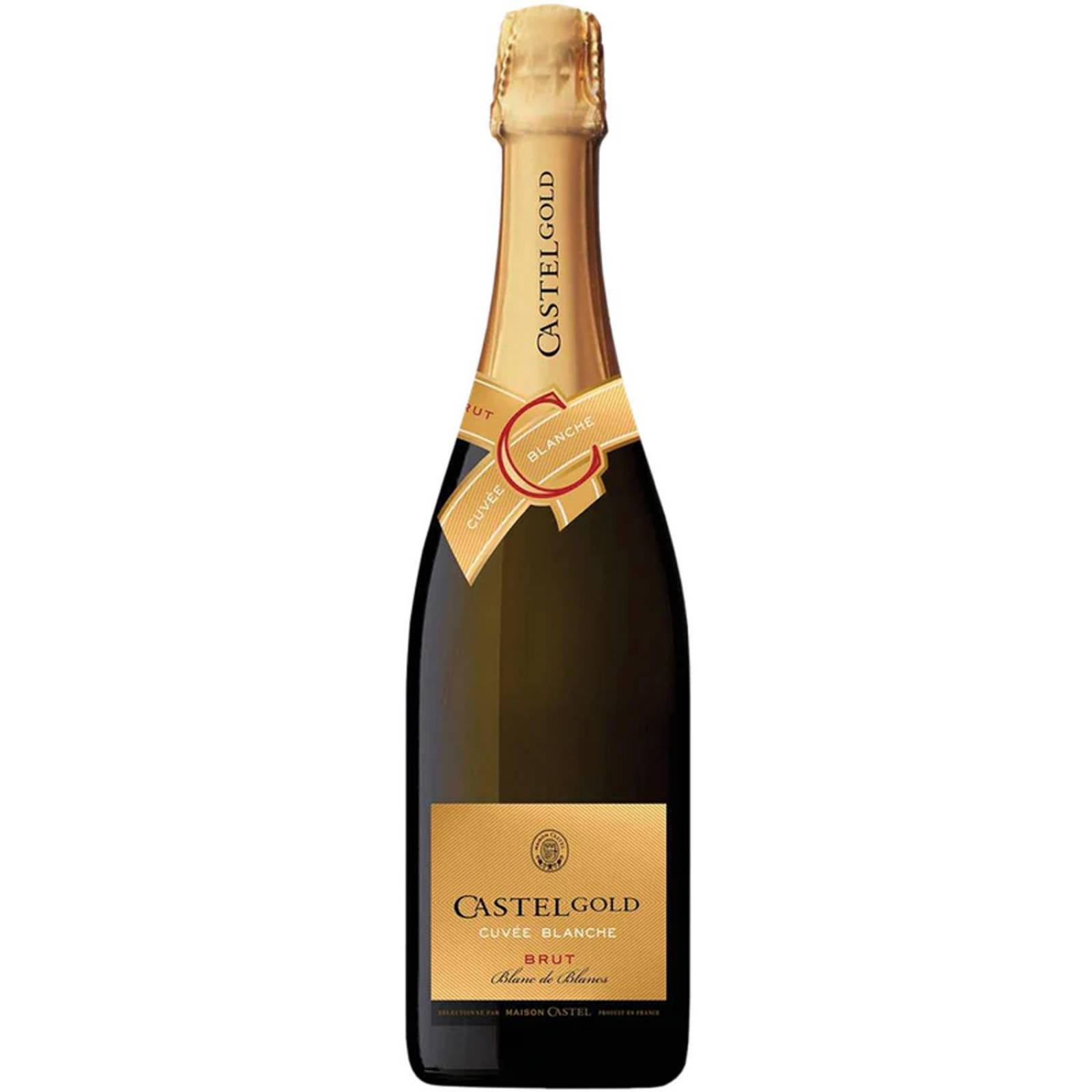 Vino Espumoso Castel Gold Cuvee Blanche Brut 750 ml 