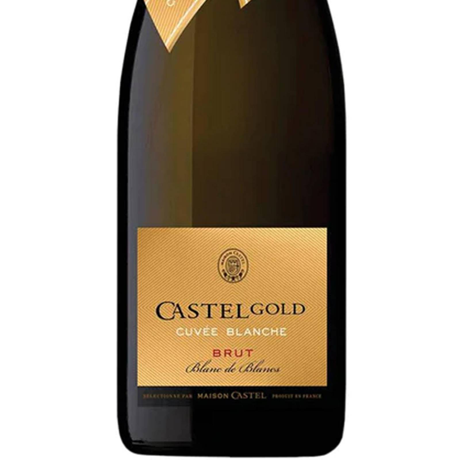 Vino Espumoso Castel Gold Cuvee Blanche Brut 750 ml 