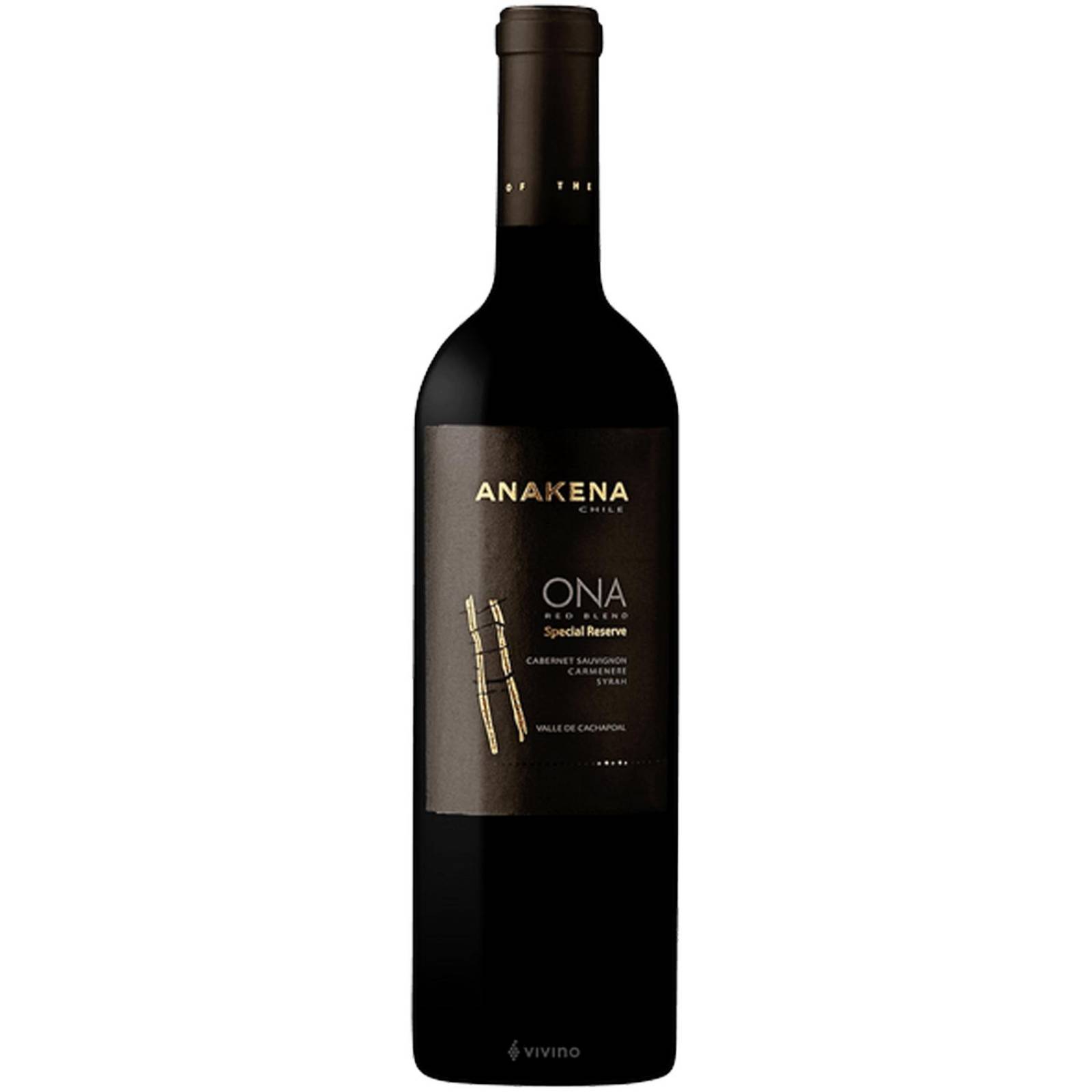 Vino Tinto Anakena Ona Red Blend 750 ml