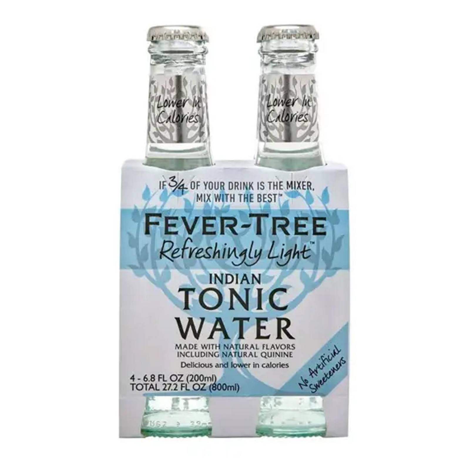 Pack de 16 Agua Tónica Fever-Tree Light 200 ml 