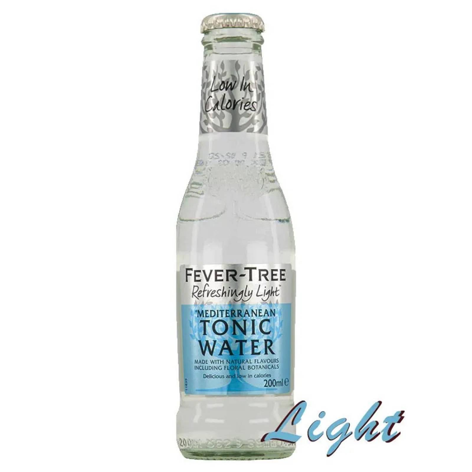Pack de 16 Agua Tónica Fever-Tree Light 200 ml 