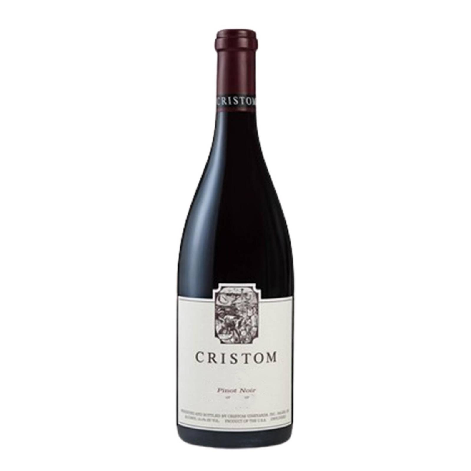 Vino Tinto Cristom Willamette Valley 750 ml