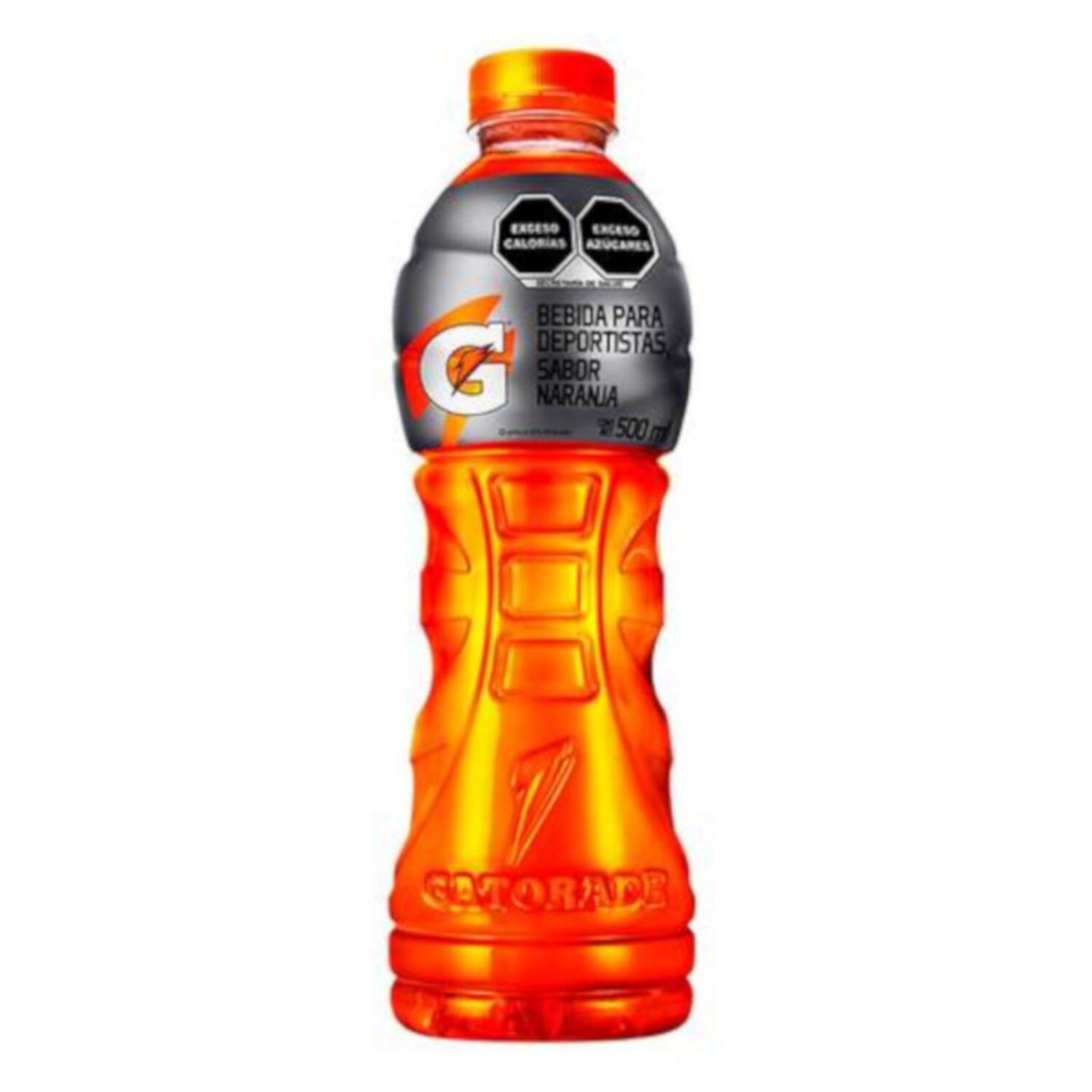 Pack de 6 Bebida Hidratante Gatorade Naranja 500 ml