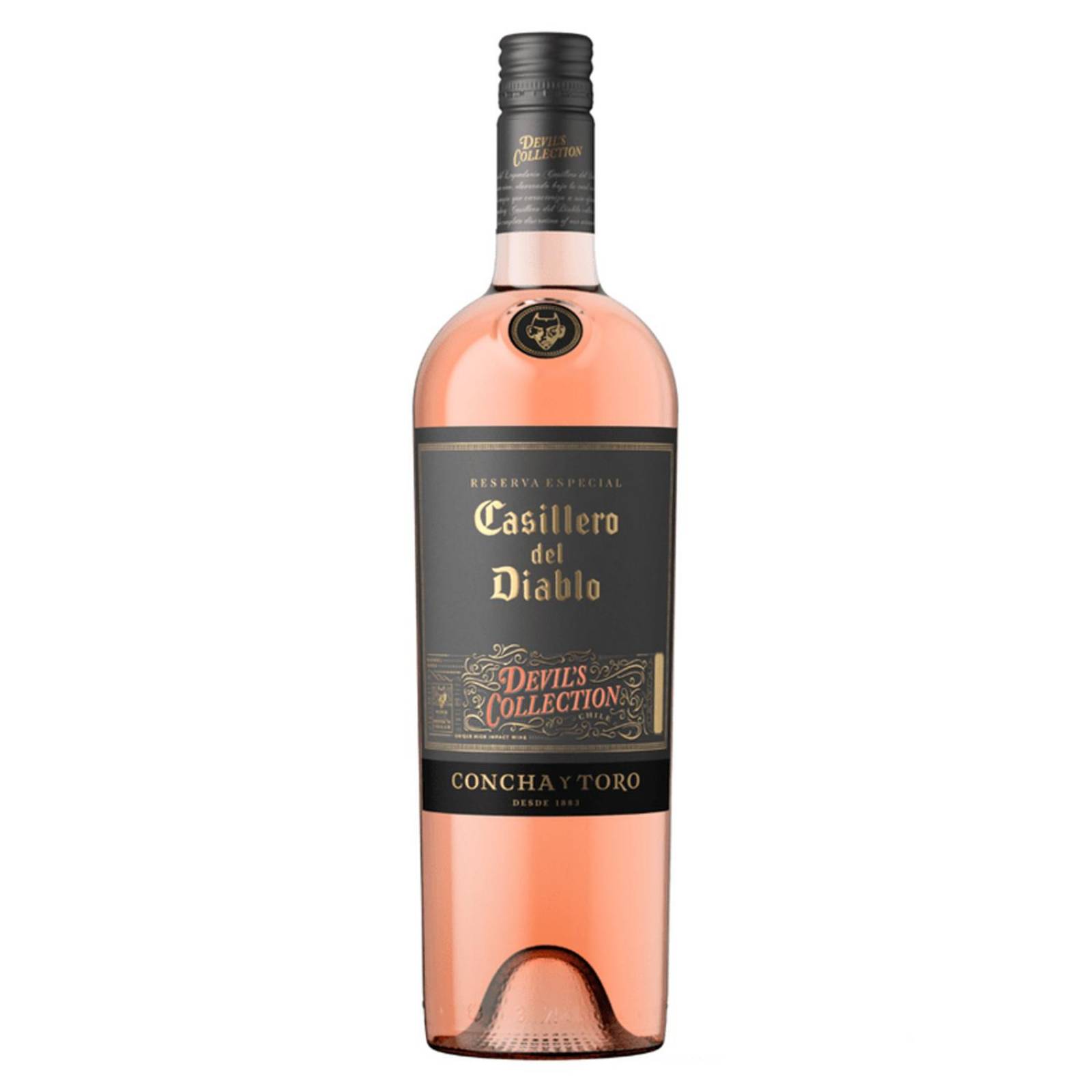 Vino Rosado Casillero del Diablo Rva Devil's Collection 750 ml 