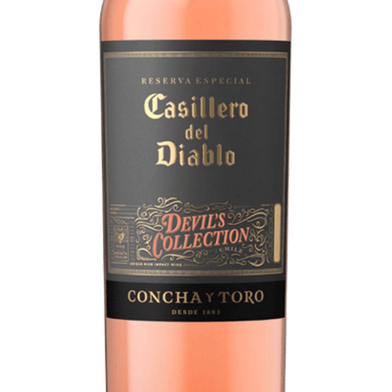 Vino Rosado Casillero del Diablo Rva Devil's Collection 750 ml 