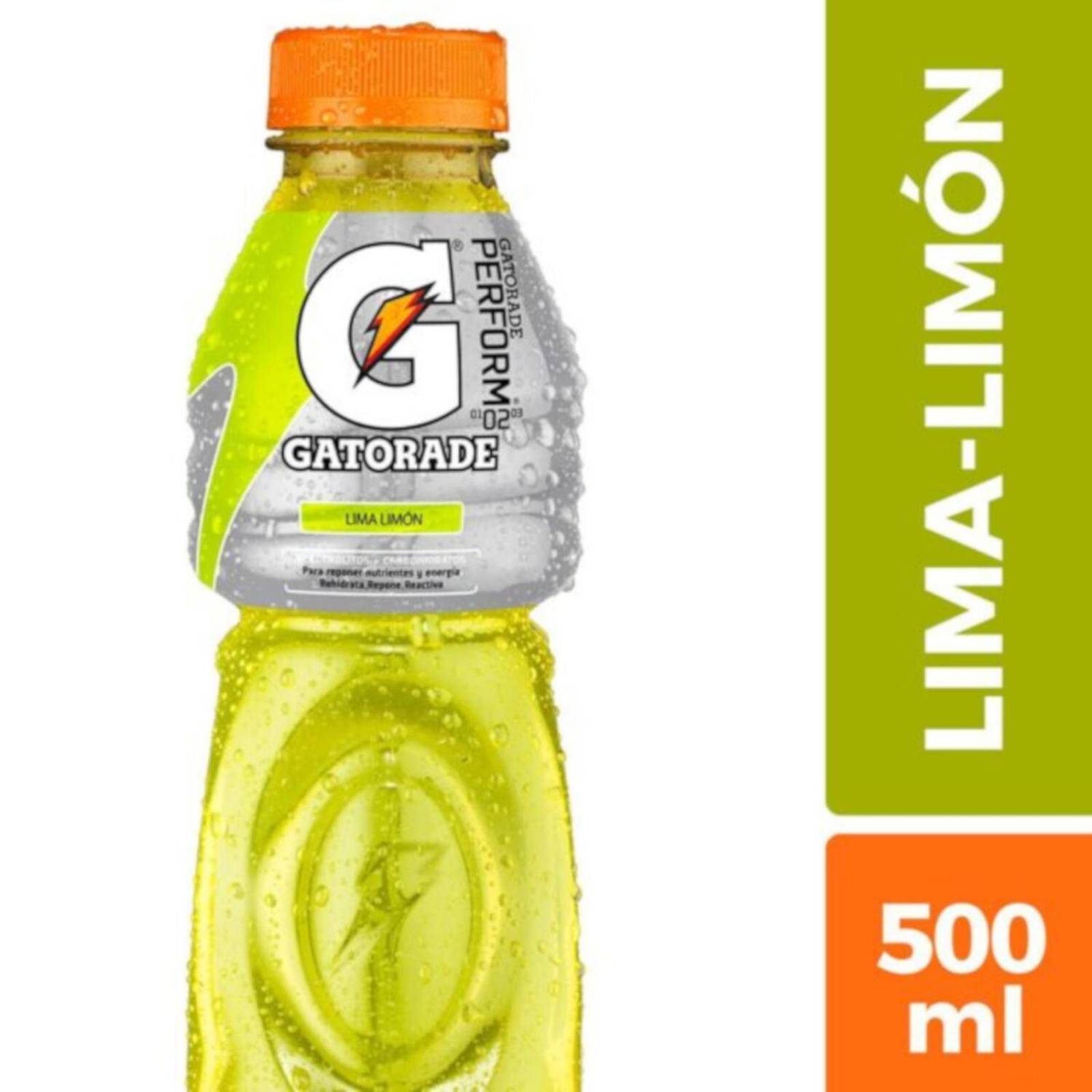 Pack de 6 Bebida Hidratante Gatorade Lima Limón 500 ml 