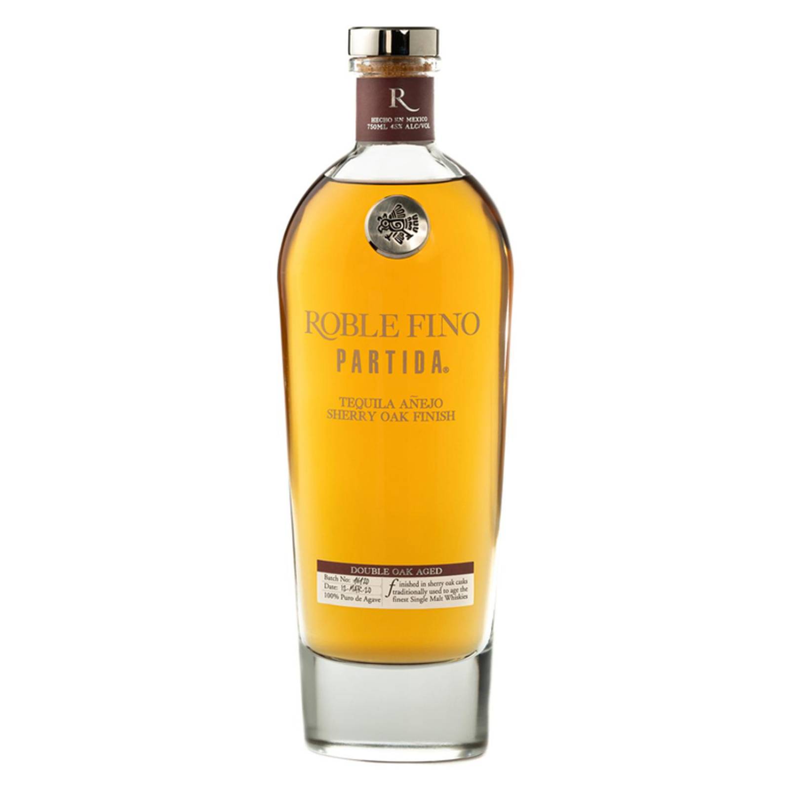 Tequila Partida Roble Fino Añejo 750 ml 