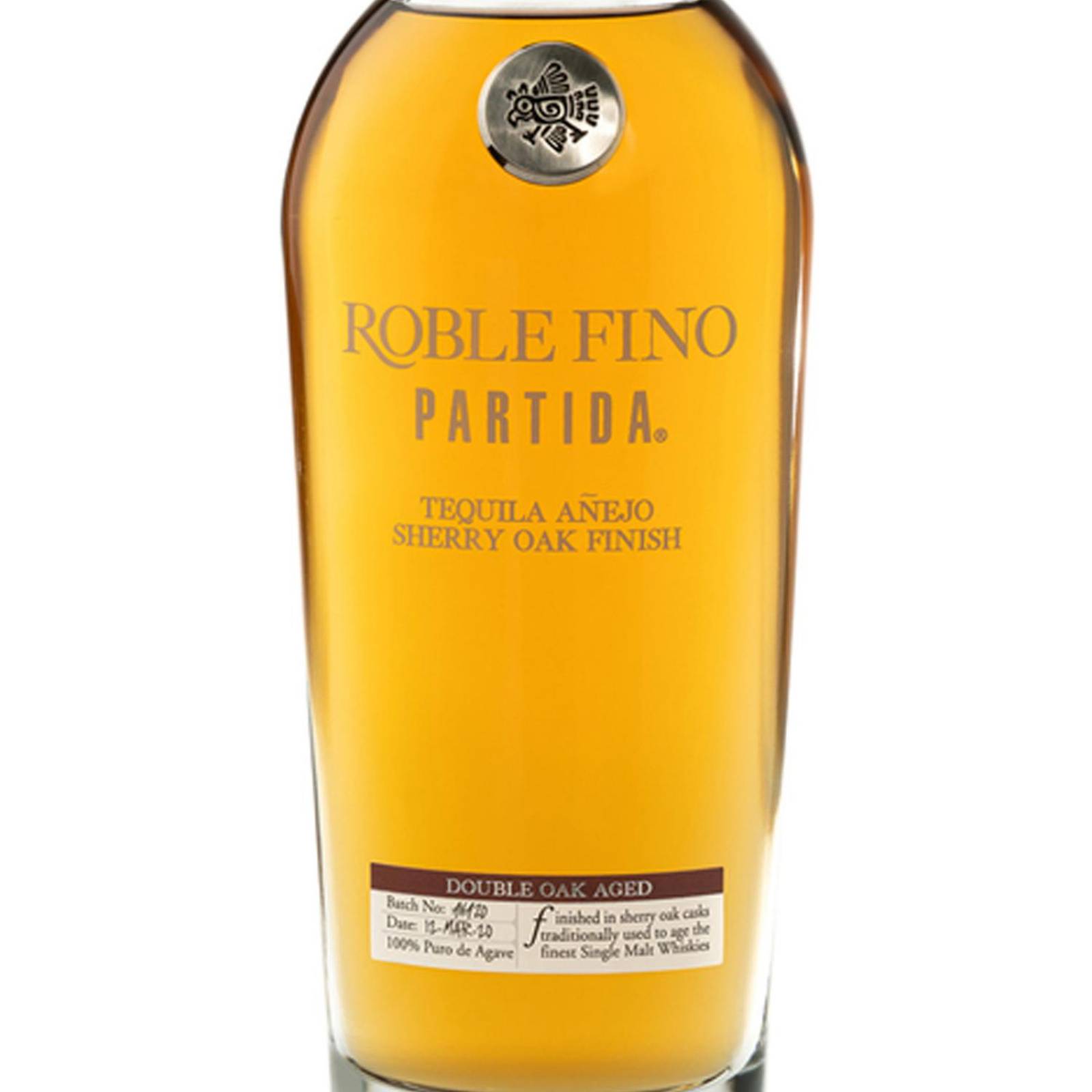 Tequila Partida Roble Fino Añejo 750 ml 