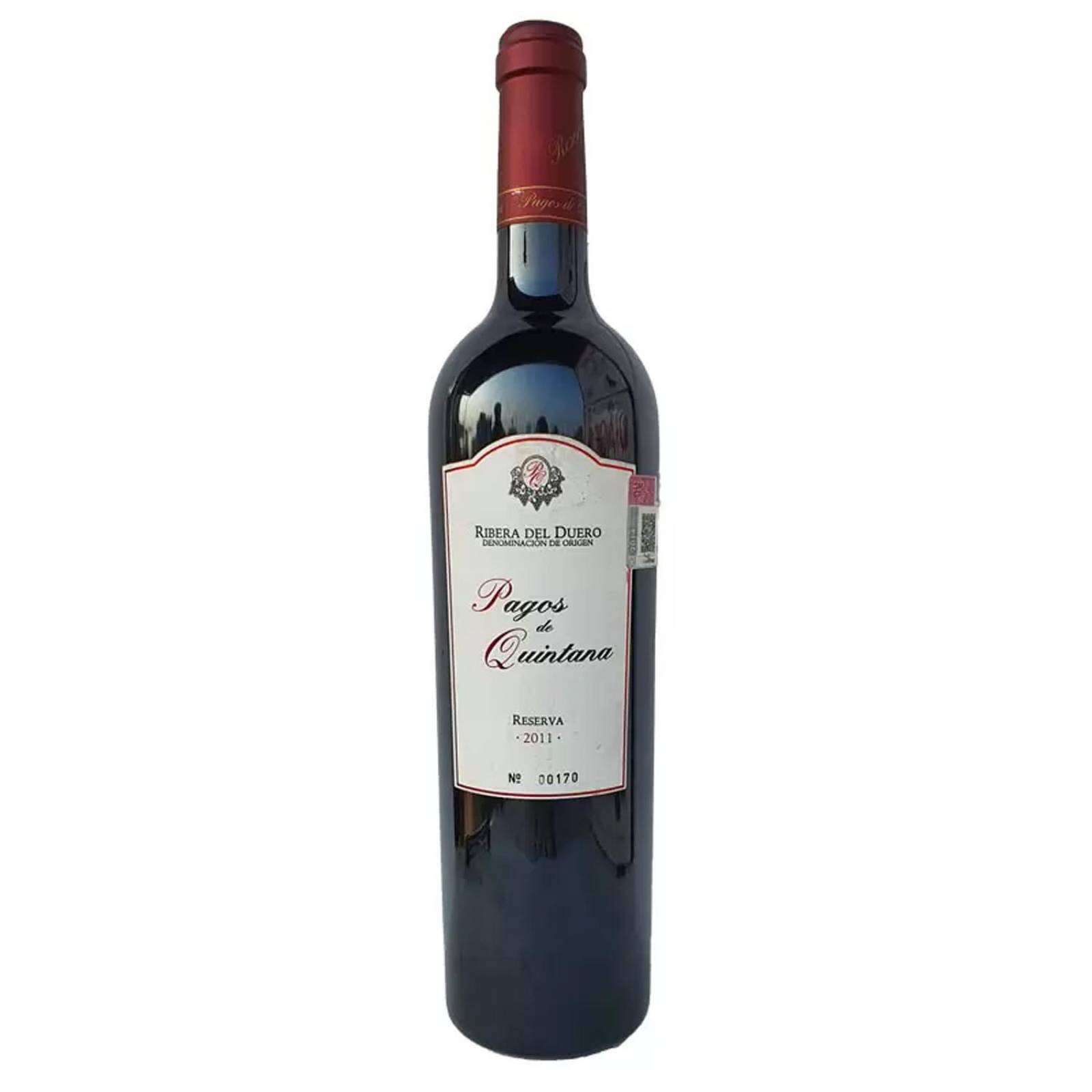 Vino Tinto Pagos de Quintana Reserva 750 ml 