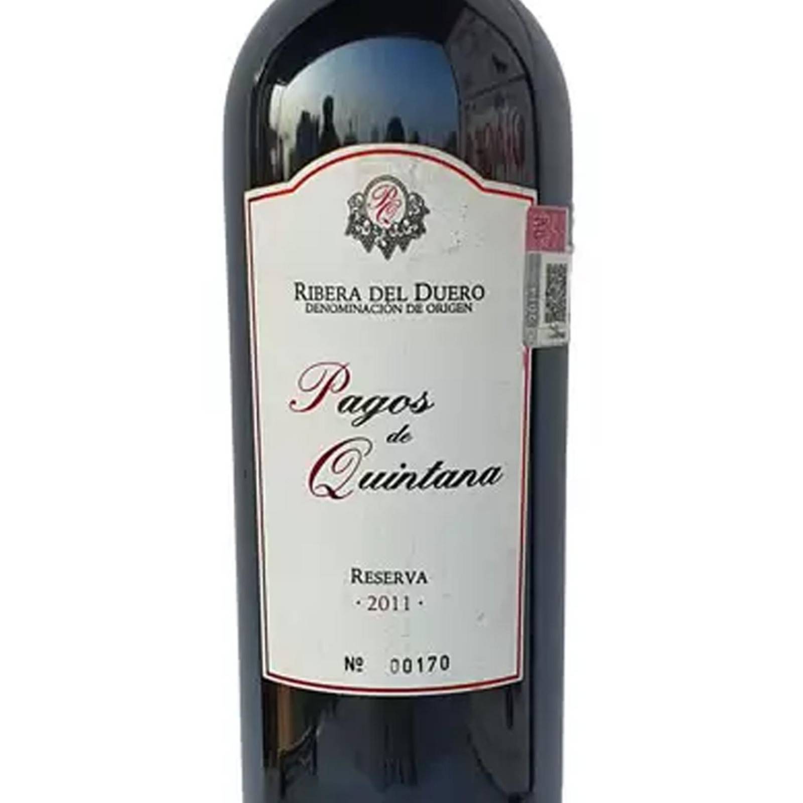 Vino Tinto Pagos de Quintana Reserva 750 ml 