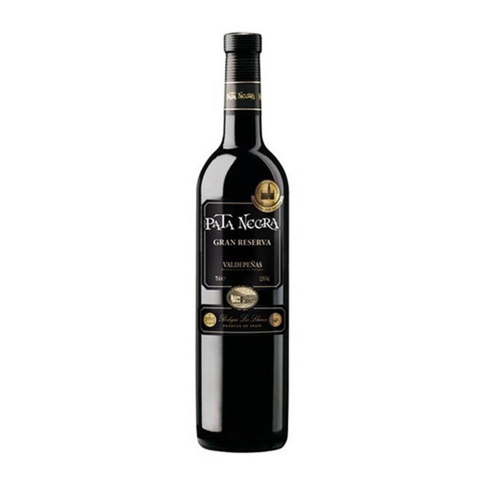 Vino Tinto Pata Negra Valdepeñas Reserva 750 ml 