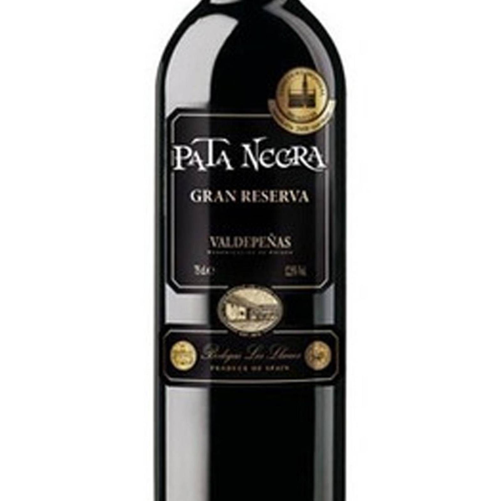 Vino Tinto Pata Negra Valdepeñas Reserva 750 ml 