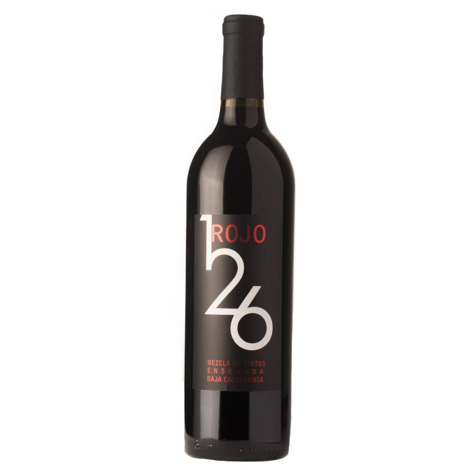 Vino Tinto Rojo 126 Mezcla de Tintos 750 ml