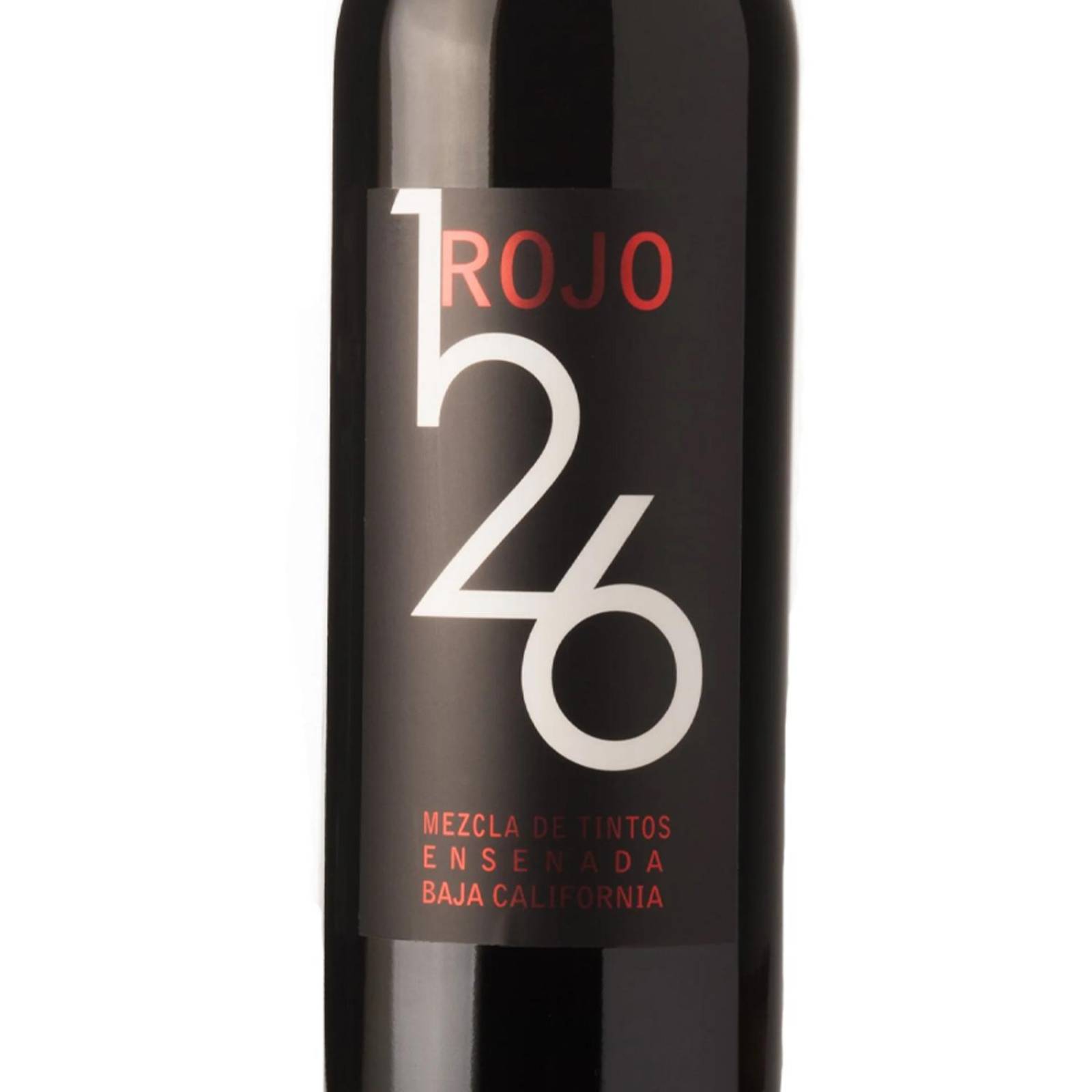 Vino Tinto Rojo 126 Mezcla de Tintos 750 ml