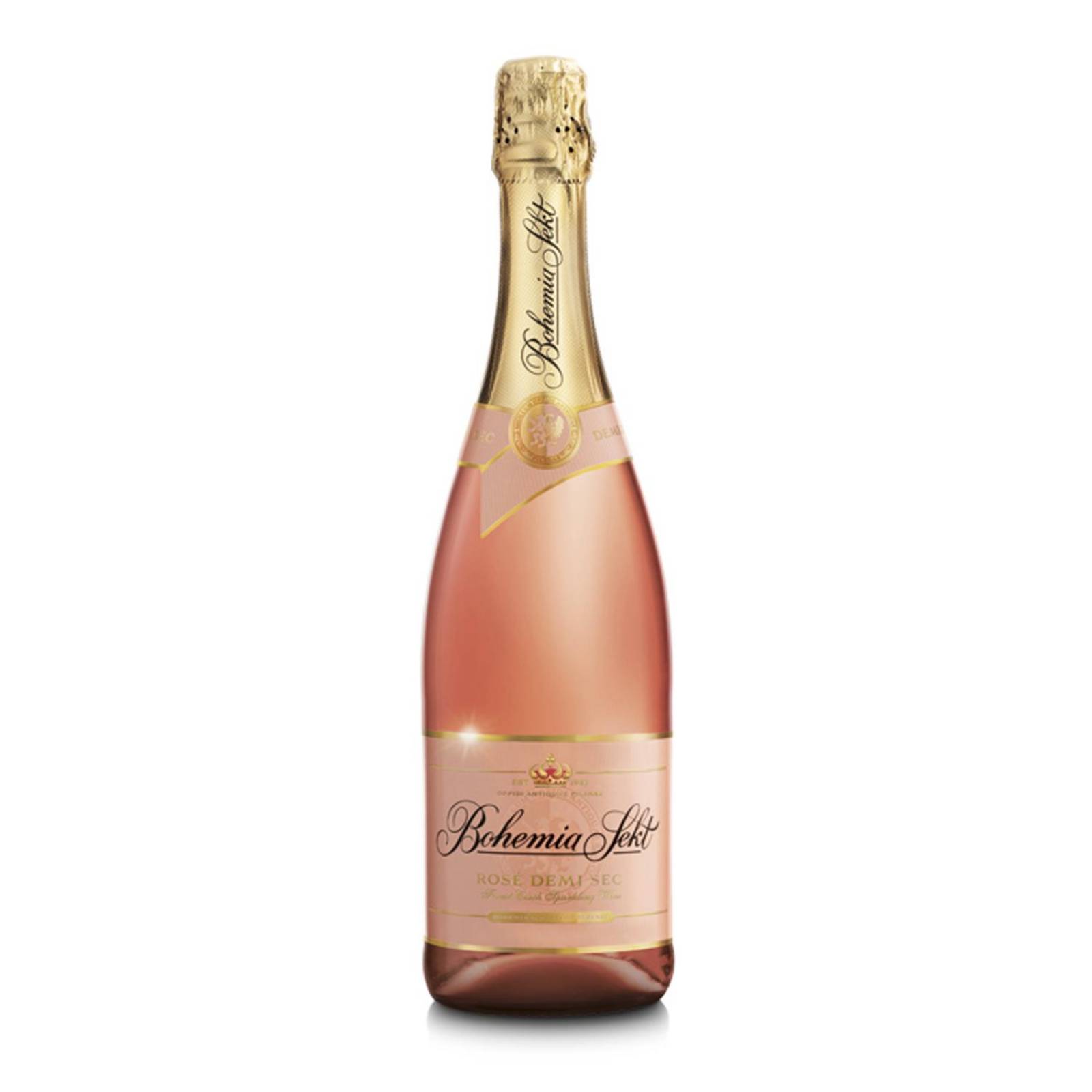 Vino Espumoso Bohemia Sekt Rosé Demi Sec 750 ml 