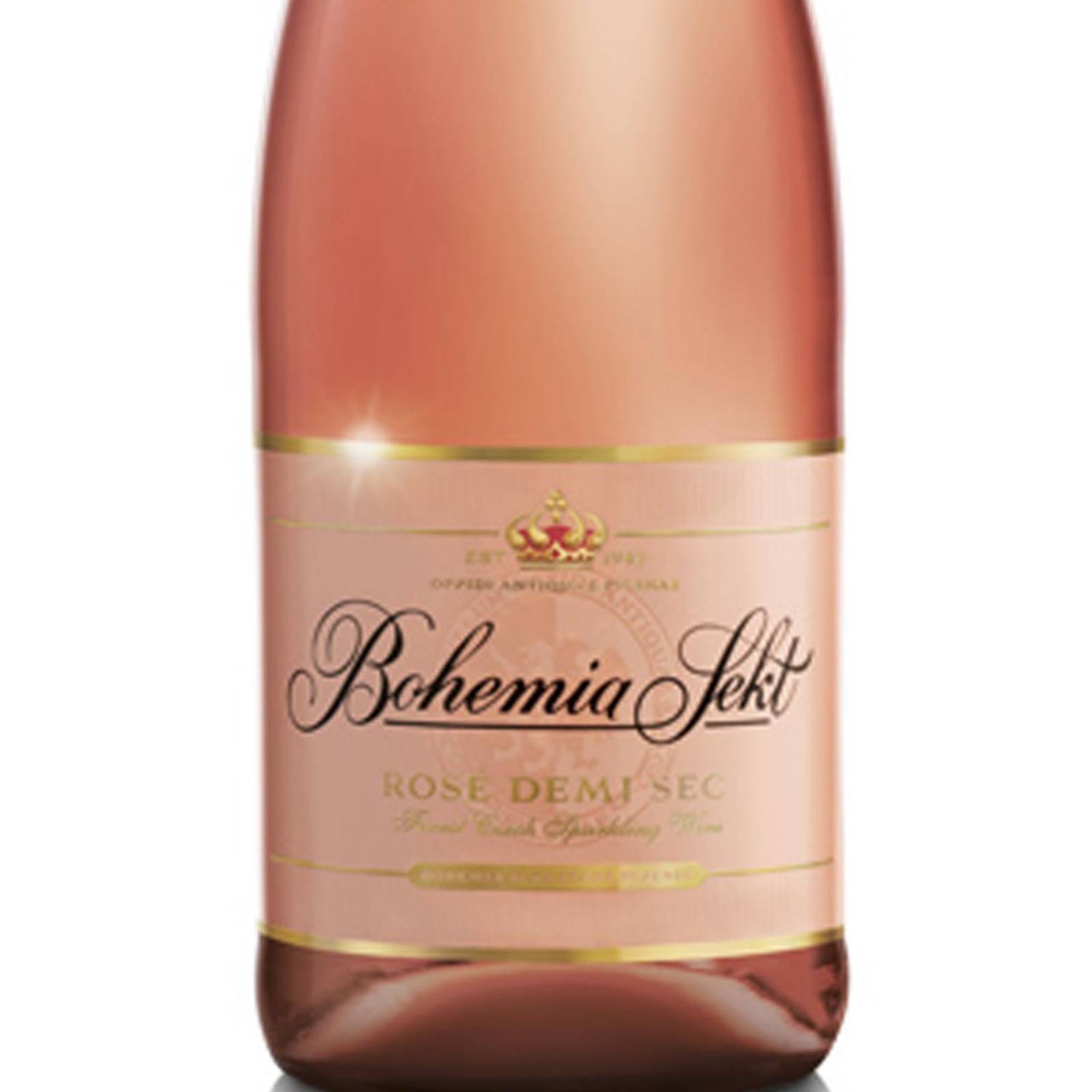 Vino Espumoso Bohemia Sekt Rosé Demi Sec 750 ml 