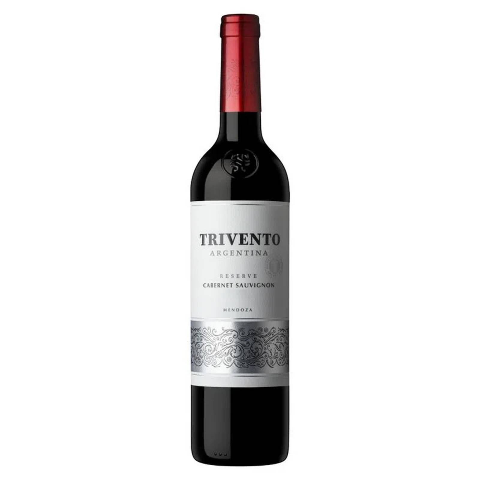 Vino Tinto Trivento Reserve Cabernet Sauvignon 750 ml 