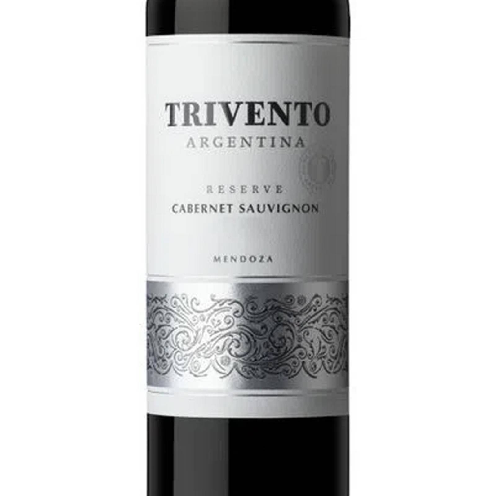 Vino Tinto Trivento Reserve Cabernet Sauvignon 750 ml 