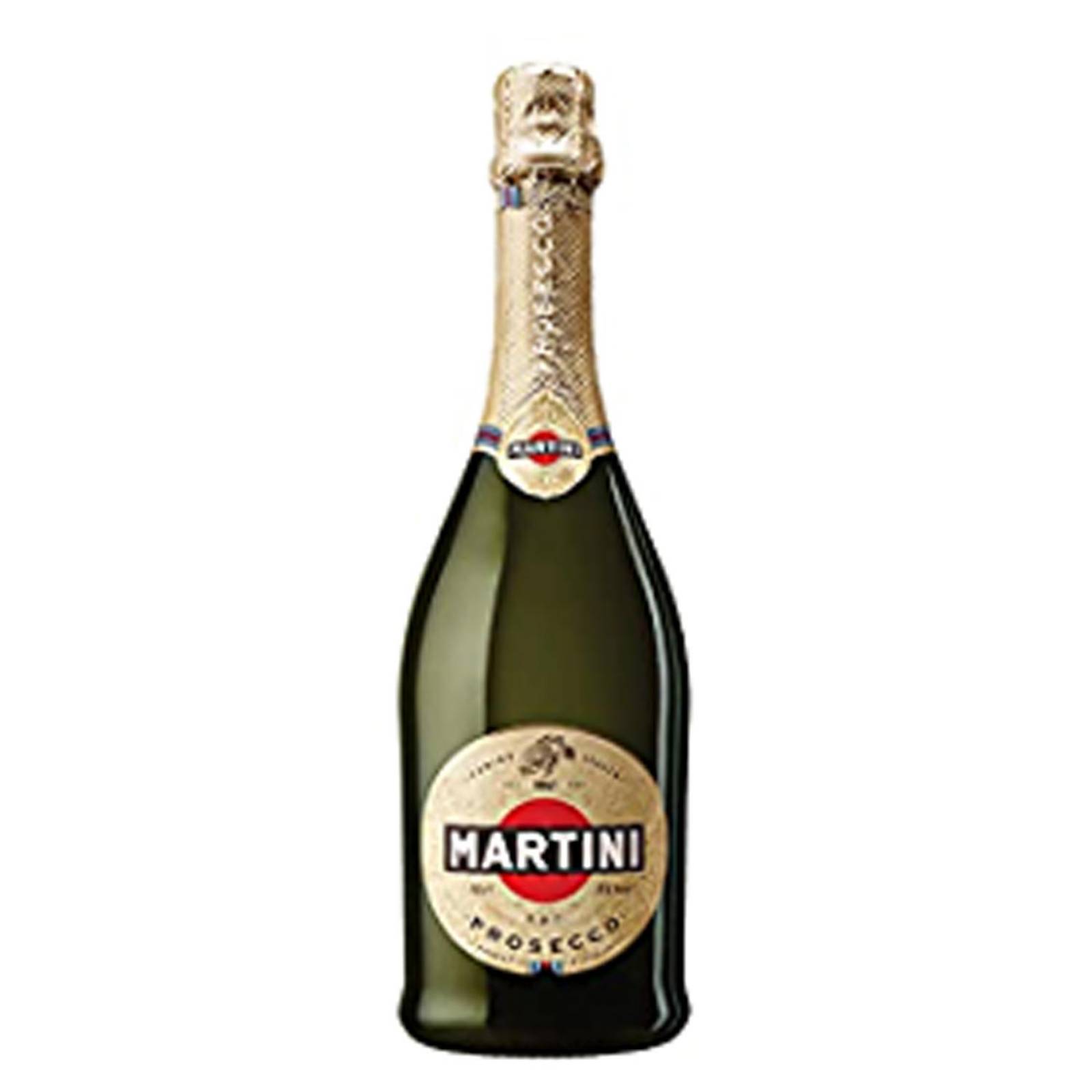 Vino Espumoso Prosseco Martini 750 ml + 2 Copas 