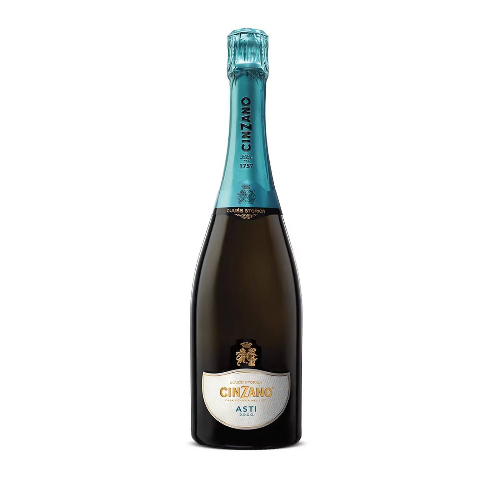 Vino Espumoso Asti Cinzano 750 ml + Copa 