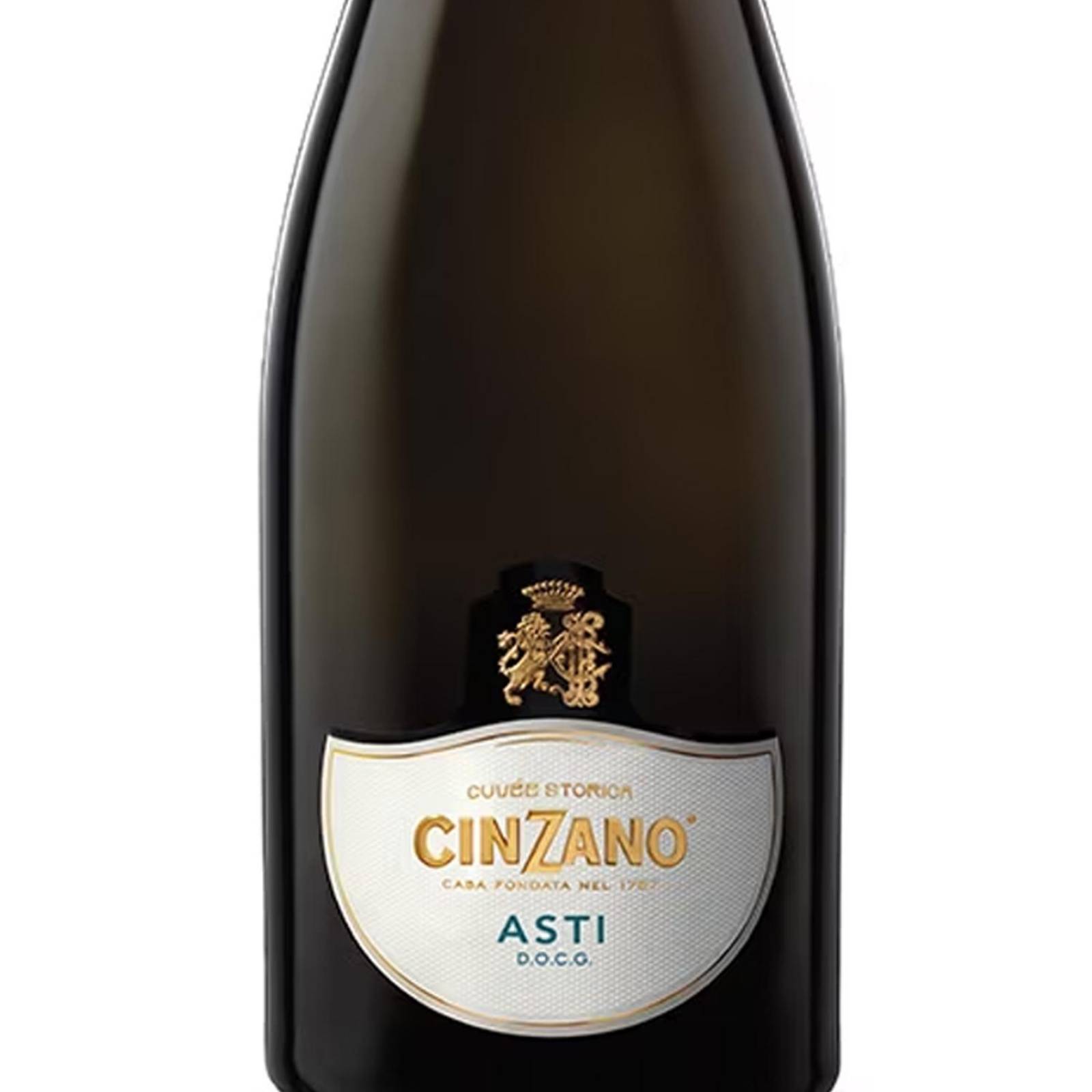 Vino Espumoso Asti Cinzano 750 ml + Copa 