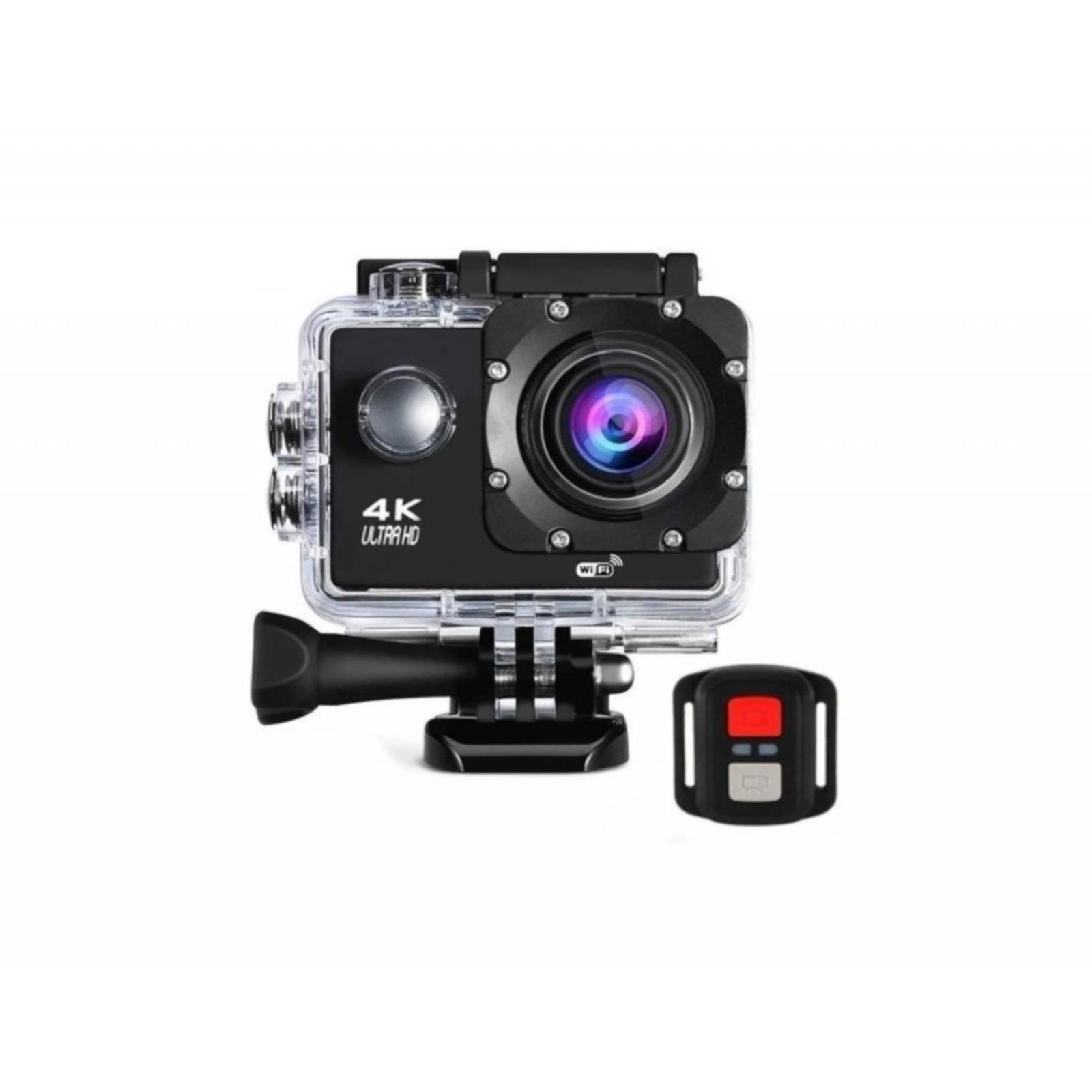 Sportcam 4K Color Negro Control Remoto Xcamvg 