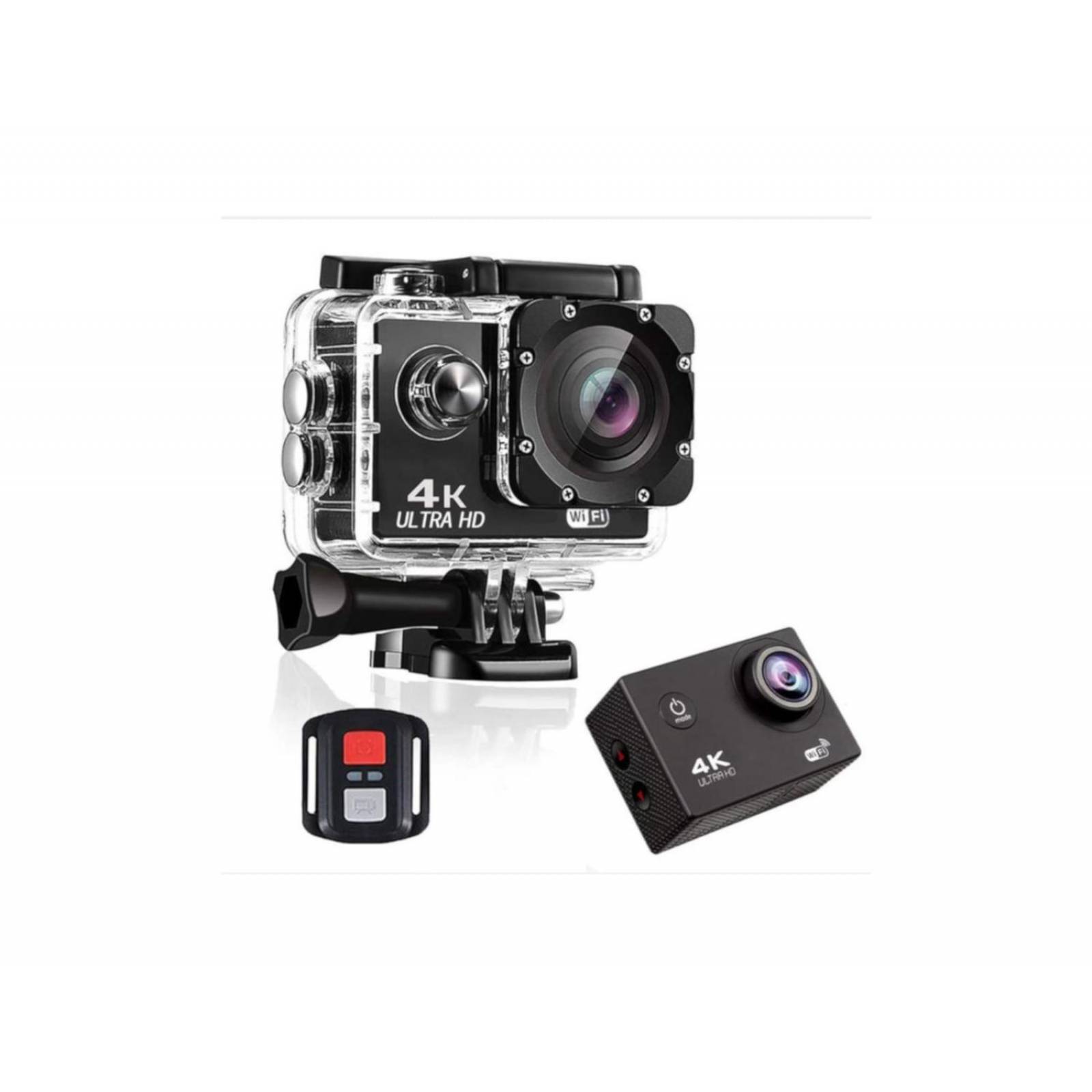 Sportcam 4K Color Negro Control Remoto Xcamvg 