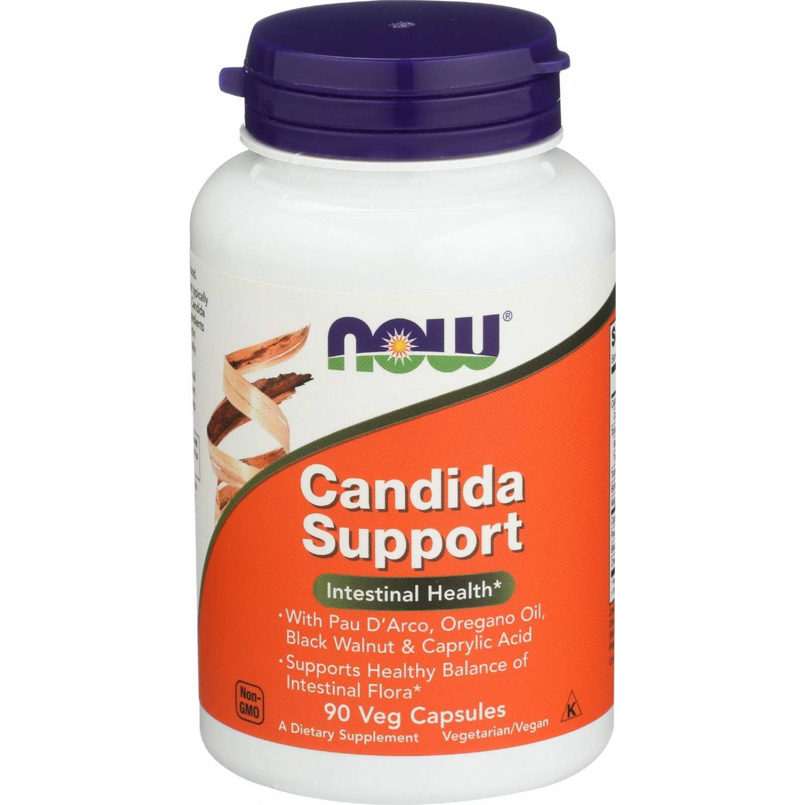 Apoyo Para La Cándida NOW Candida Support 90 Cápsulas 