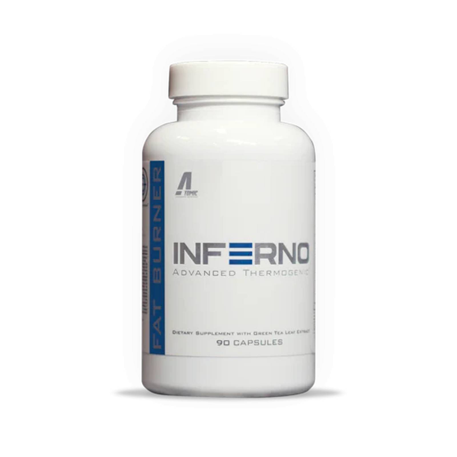 Pre entrenamiento ATOMIC STRENGTH NUTRITION Inferno 90 Cápsulas Termogénesis 
