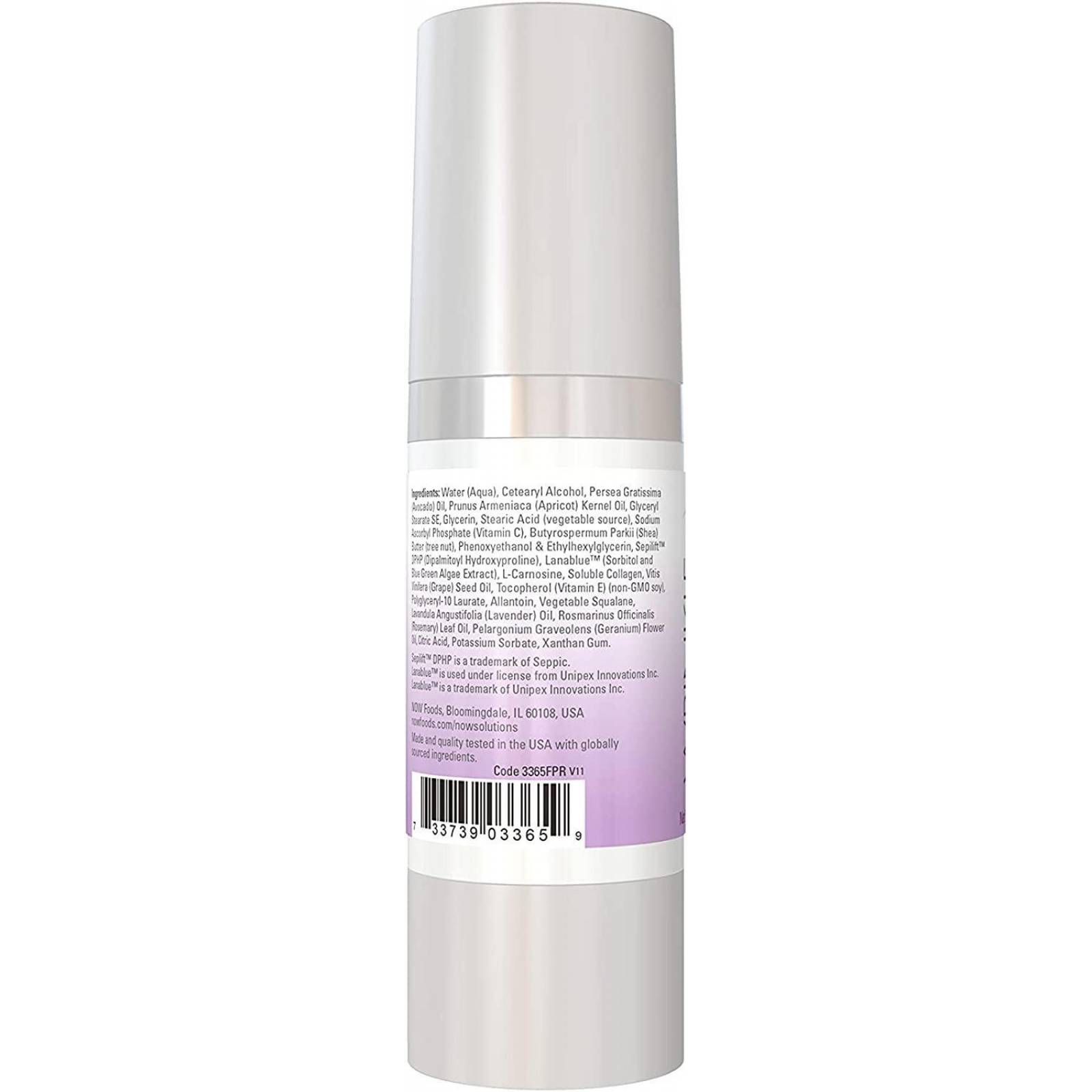 Crema NOW Wrinkle Rescue 2 oz. Hidratación y tonificación facial 