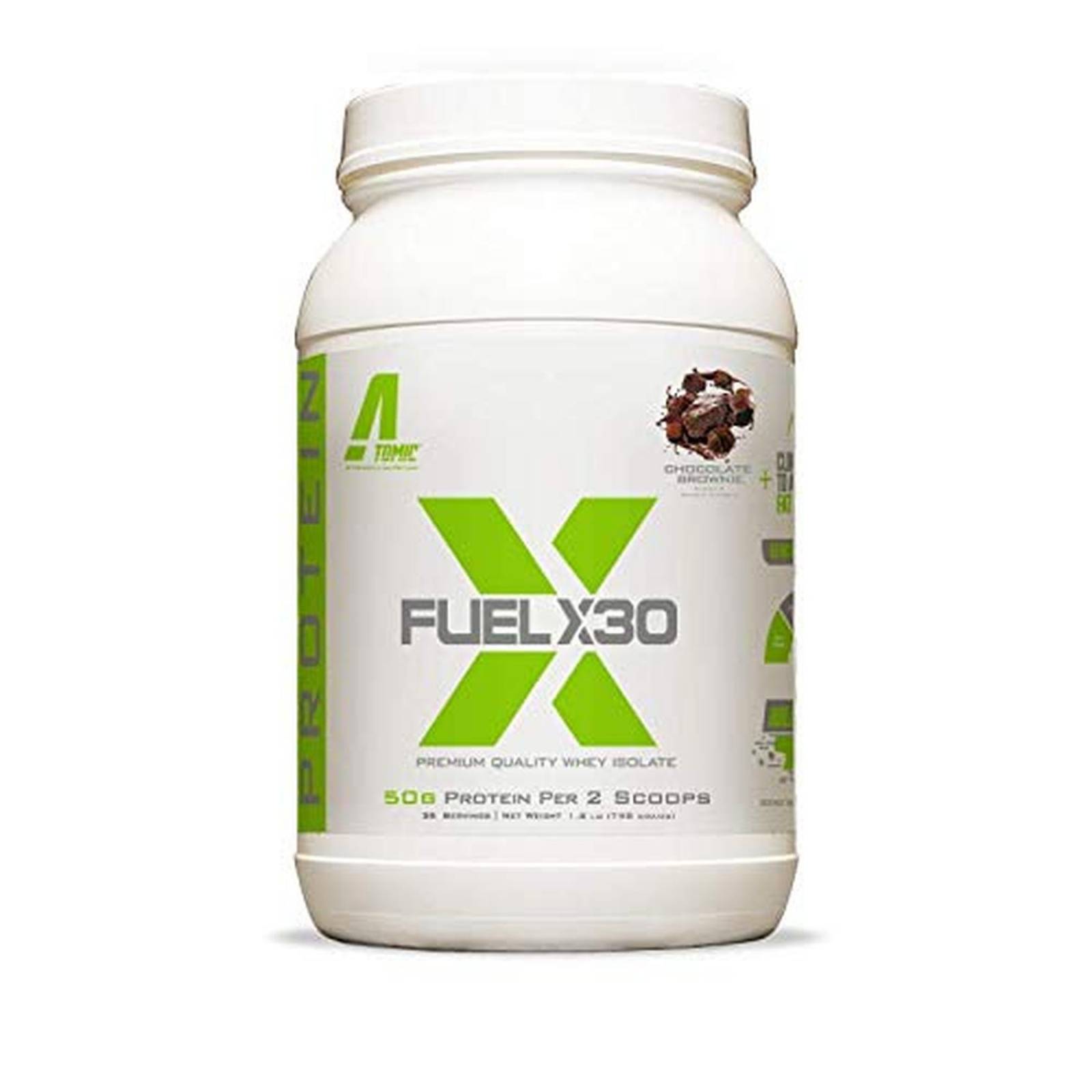 Proteína isolada ATOMIC STRENGTH NUTRITION Fuel X30 Whey isolate 1.8 lb 