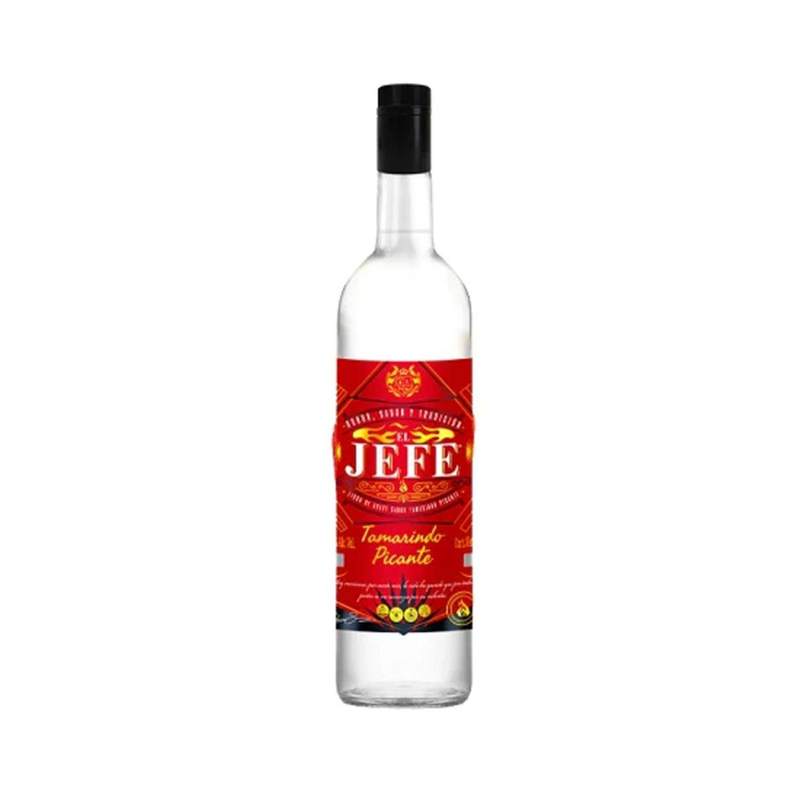 Licor de Agave El Jefe Tamarindo 1 L