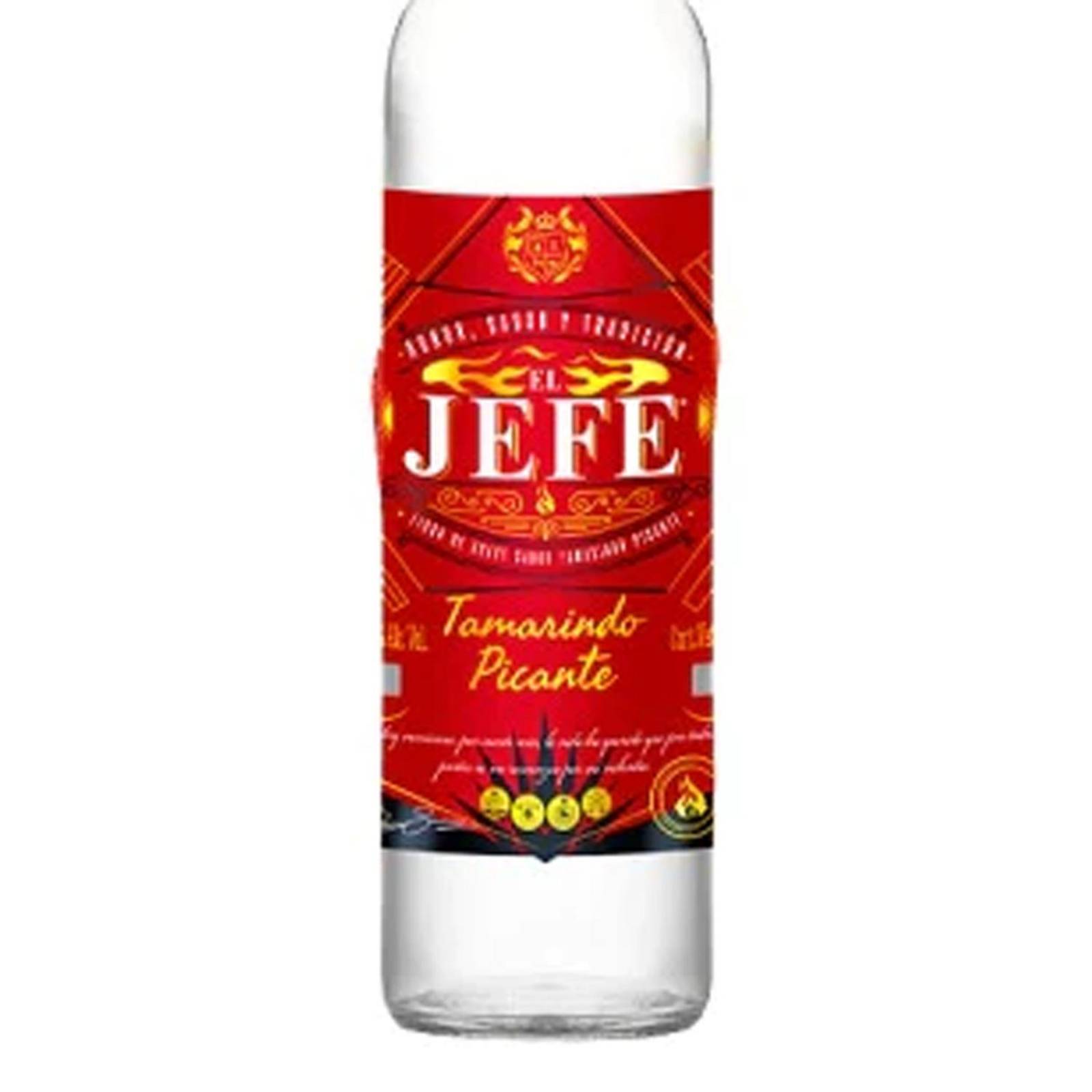 Licor de Agave El Jefe Tamarindo 1 L