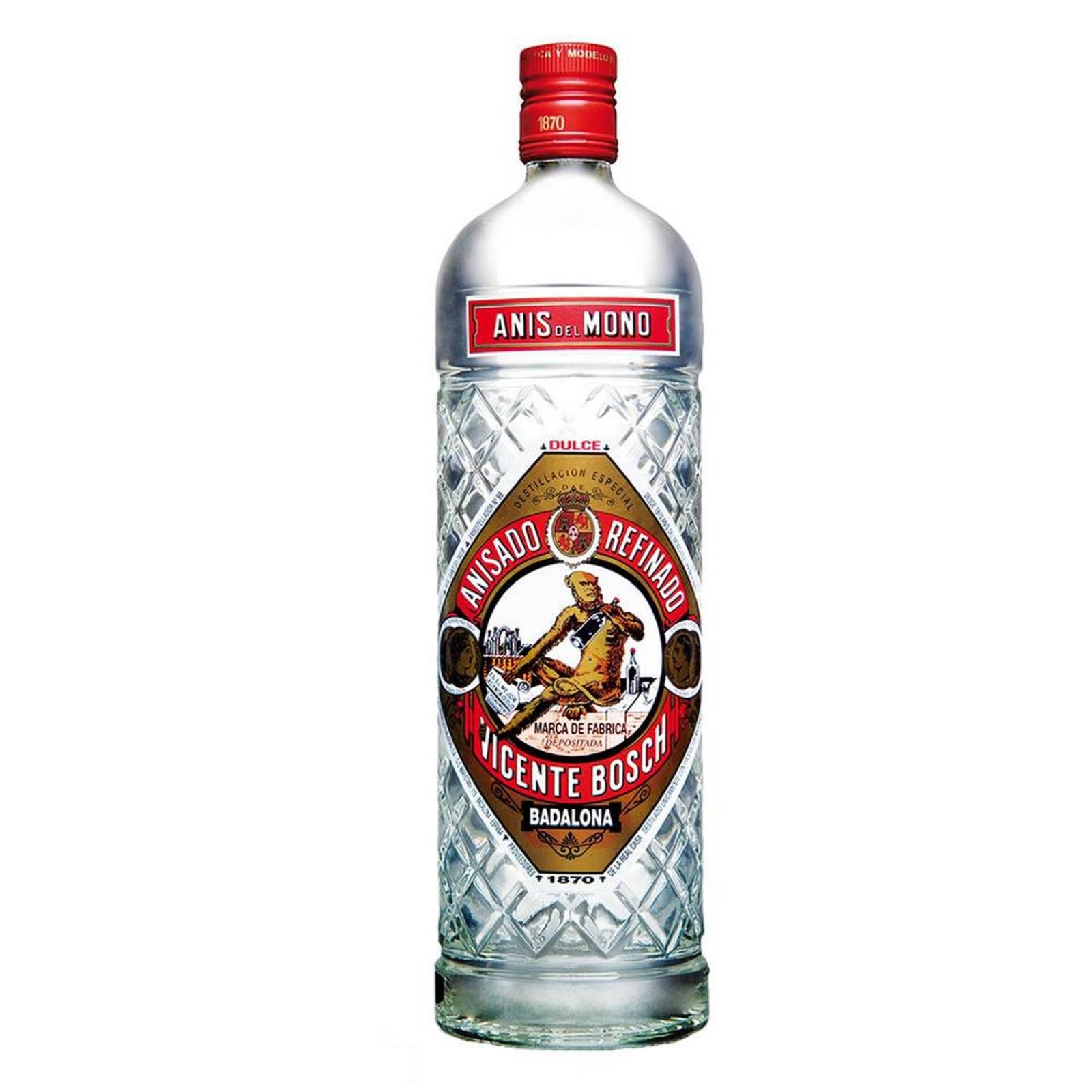 Anis Del Mono Dulce 1 L 