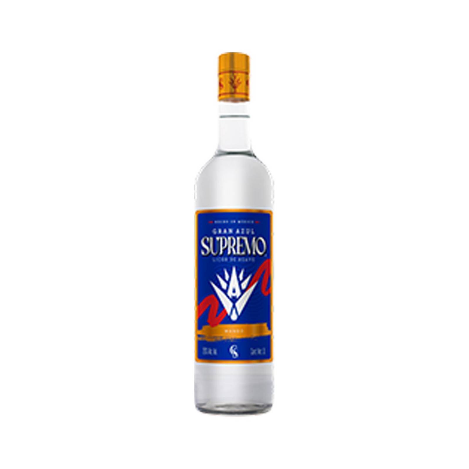 Licor Gran Azul Supremo Mango 1 L