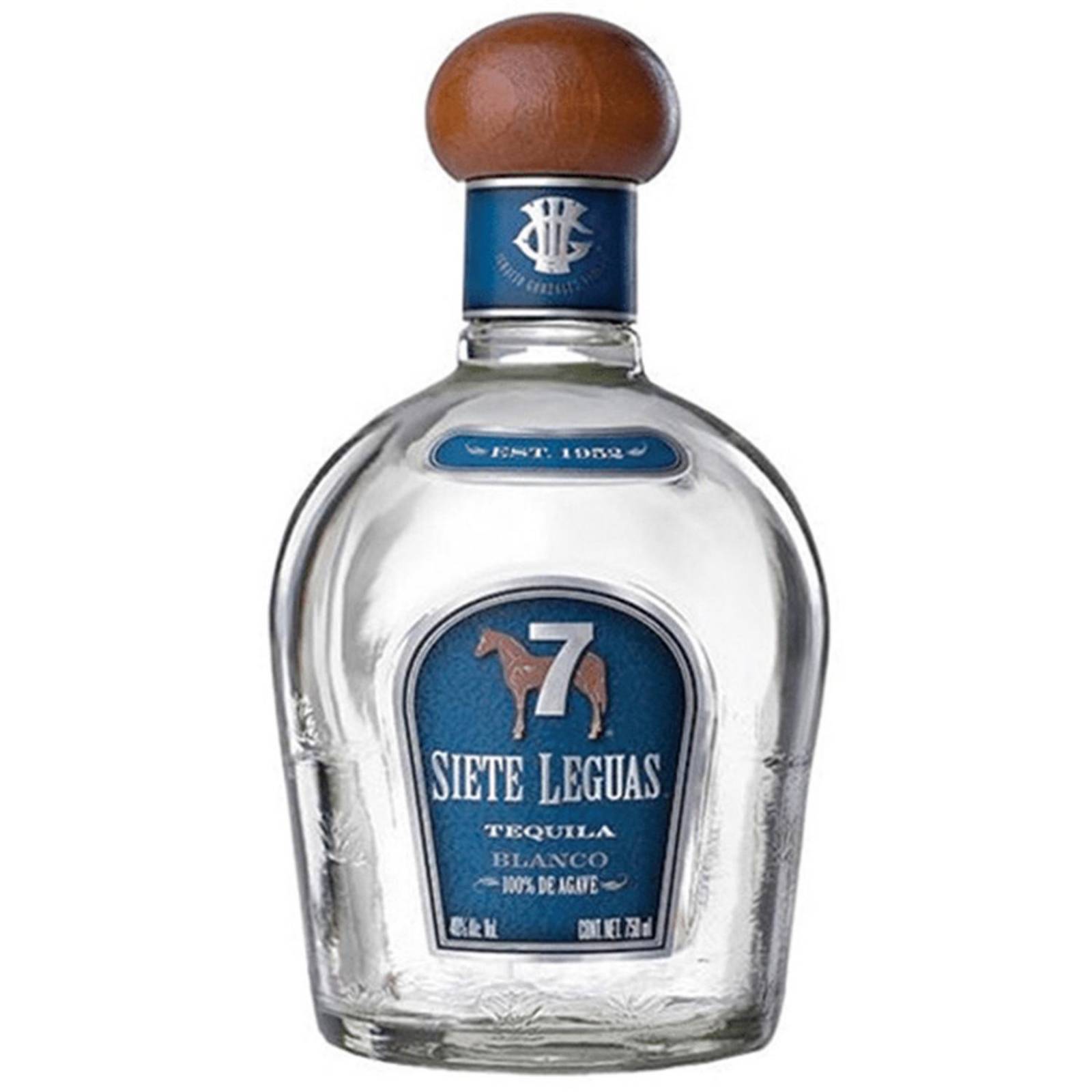 Tequila 7 Leguas Blanco 750 ml 