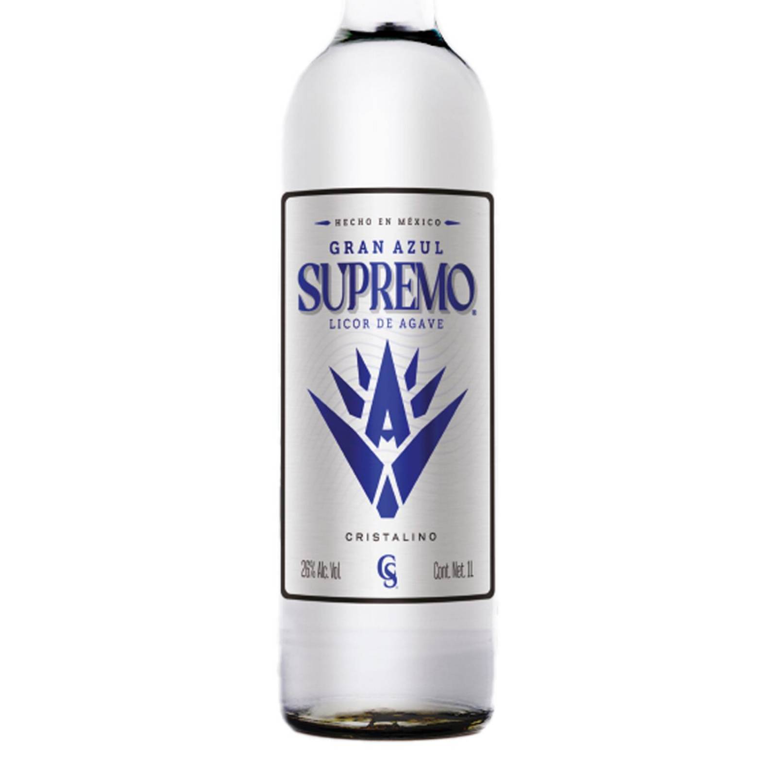 Licor Gran Azul Supremo Cristalino 1 L