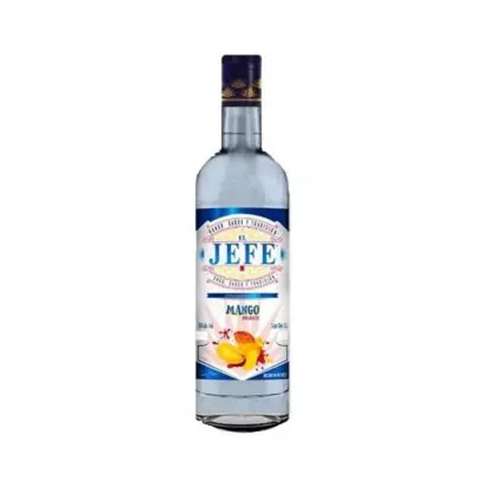 Licor de Agave El Jefe Mango 1 L