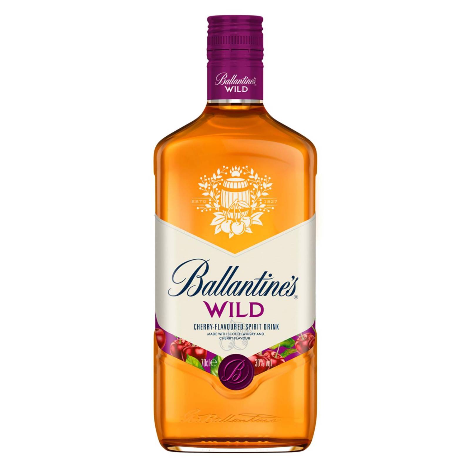 Whisky Ballantines Wild Cherry 700 ml