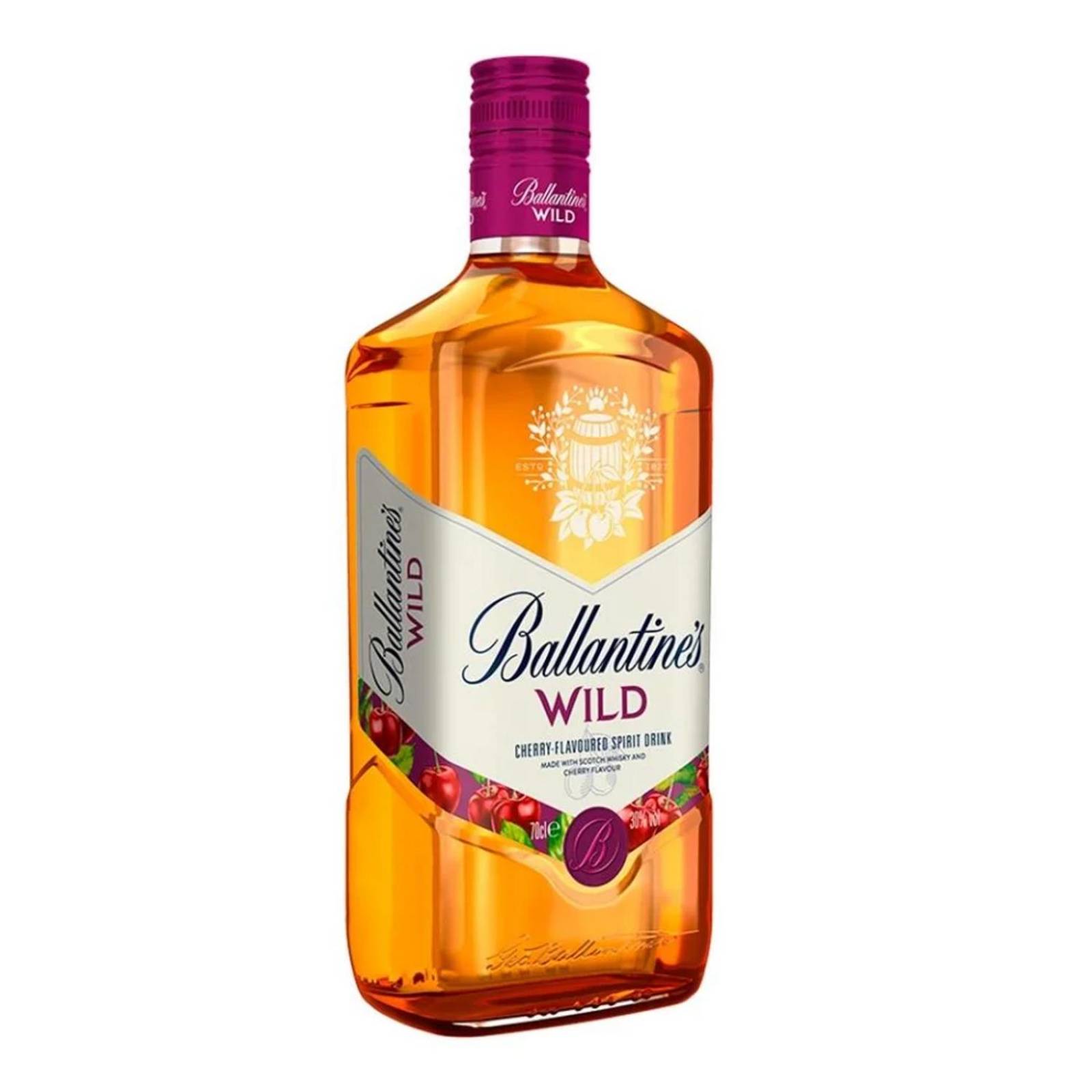 Whisky Ballantines Wild Cherry 700 ml