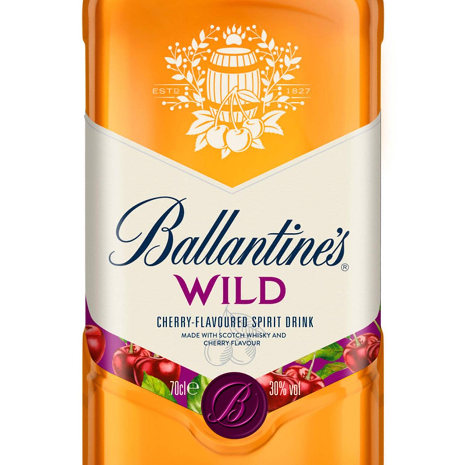 Whisky Ballantines Wild Cherry 700 ml