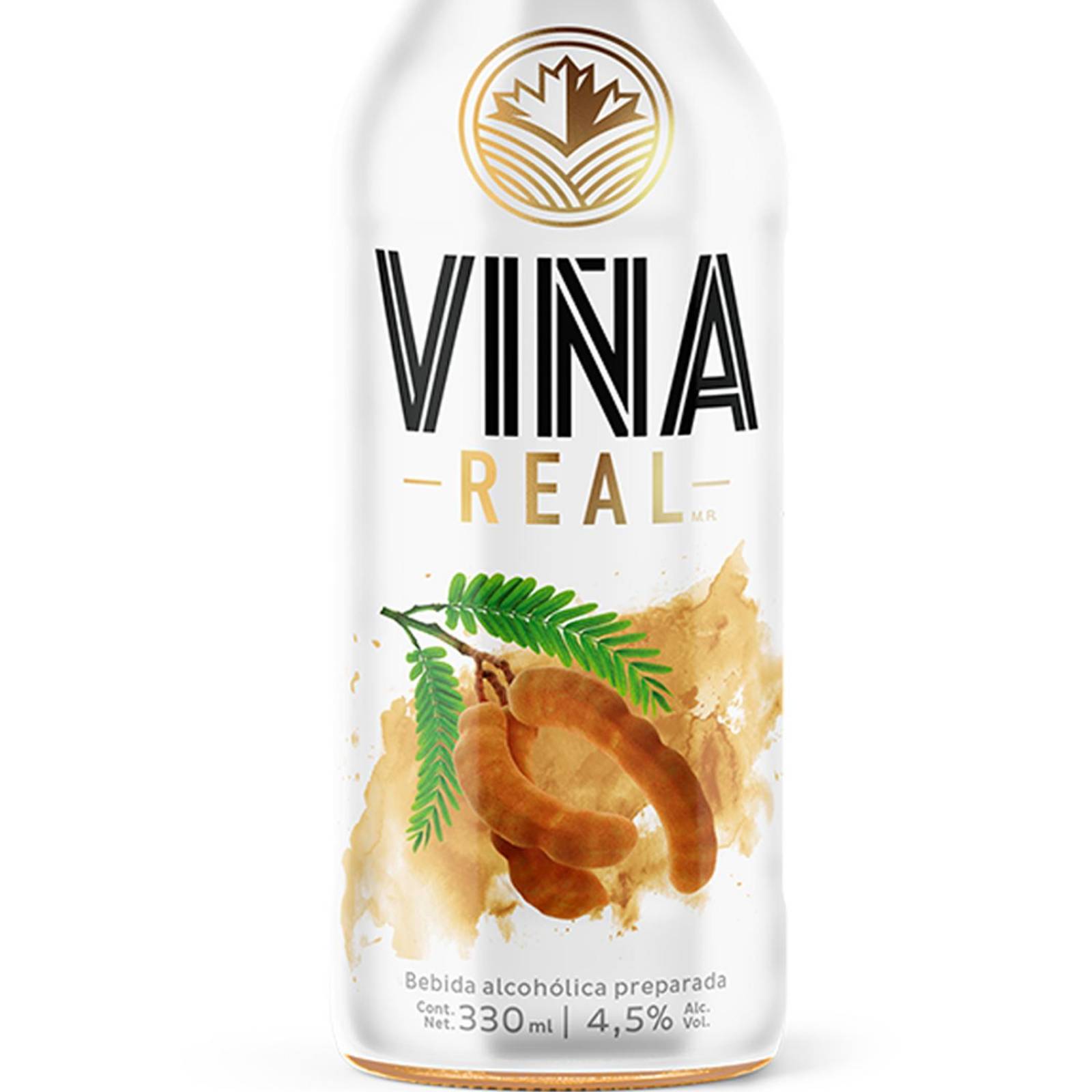 Pack de 24 Cooler Viña Real Tamarindo 330 ml 