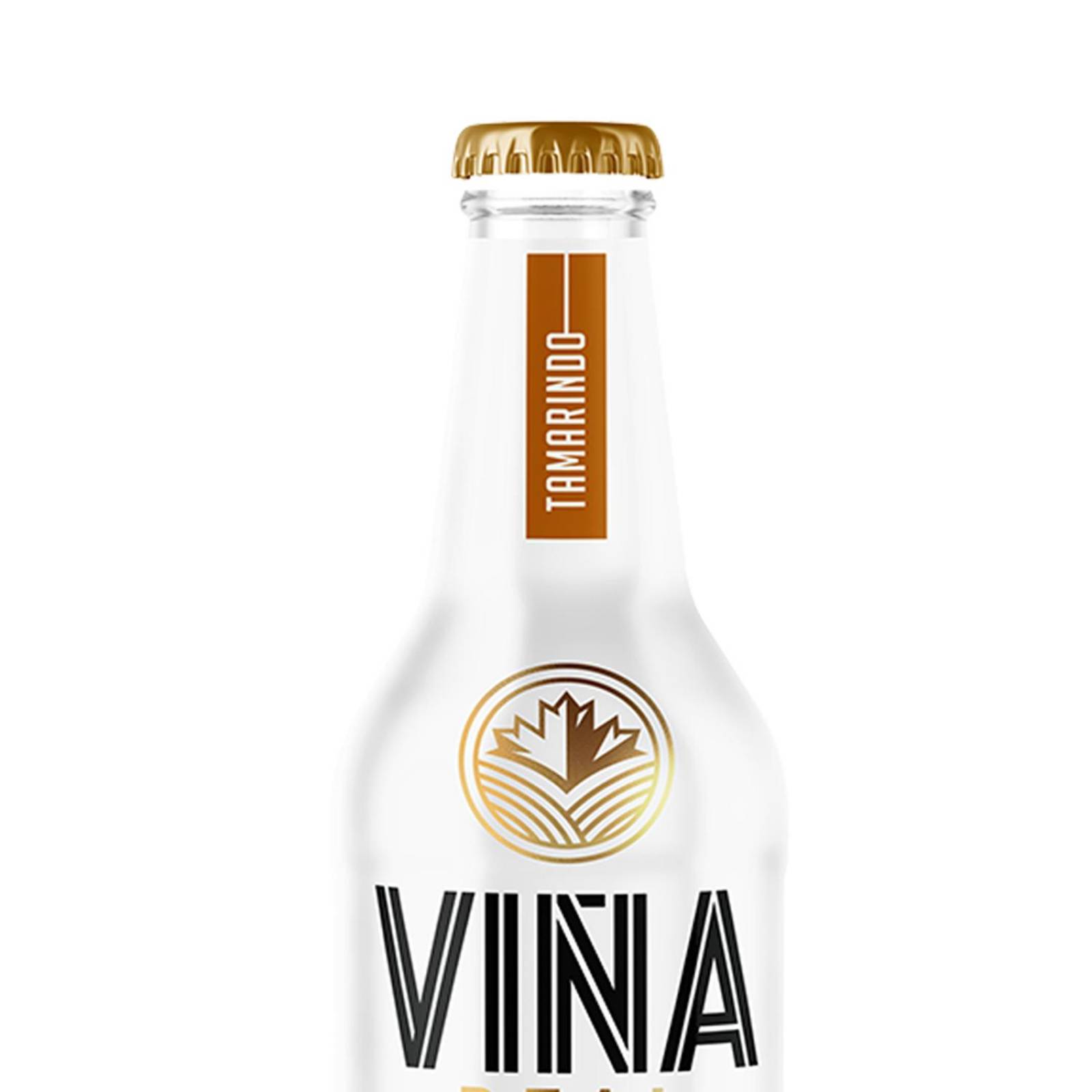 Pack de 24 Cooler Viña Real Tamarindo 330 ml 