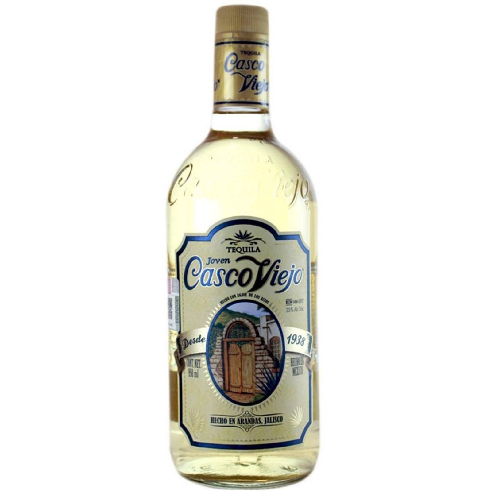Tequila Casco Viejo Joven 950 ml 