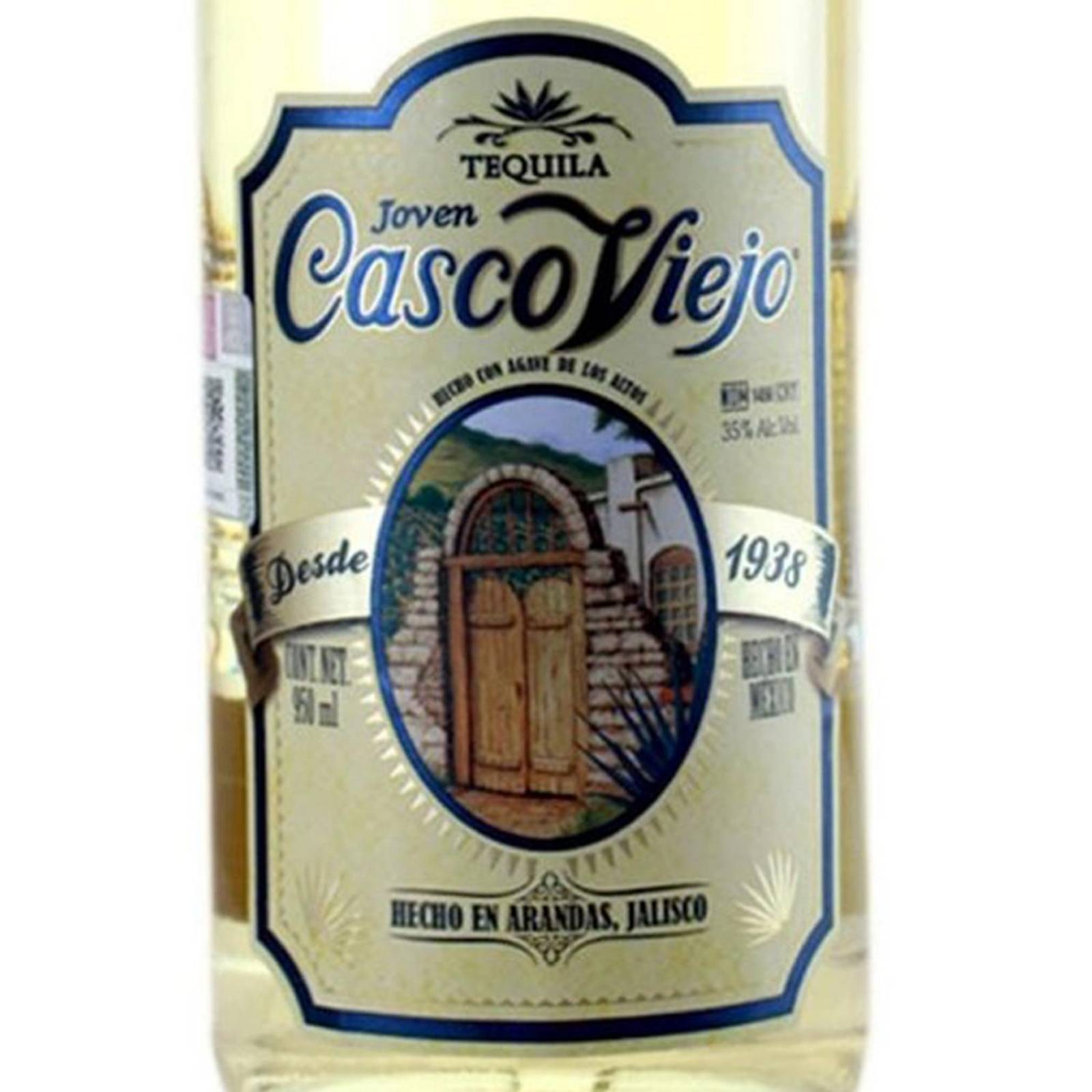 Tequila Casco Viejo Joven 950 ml 