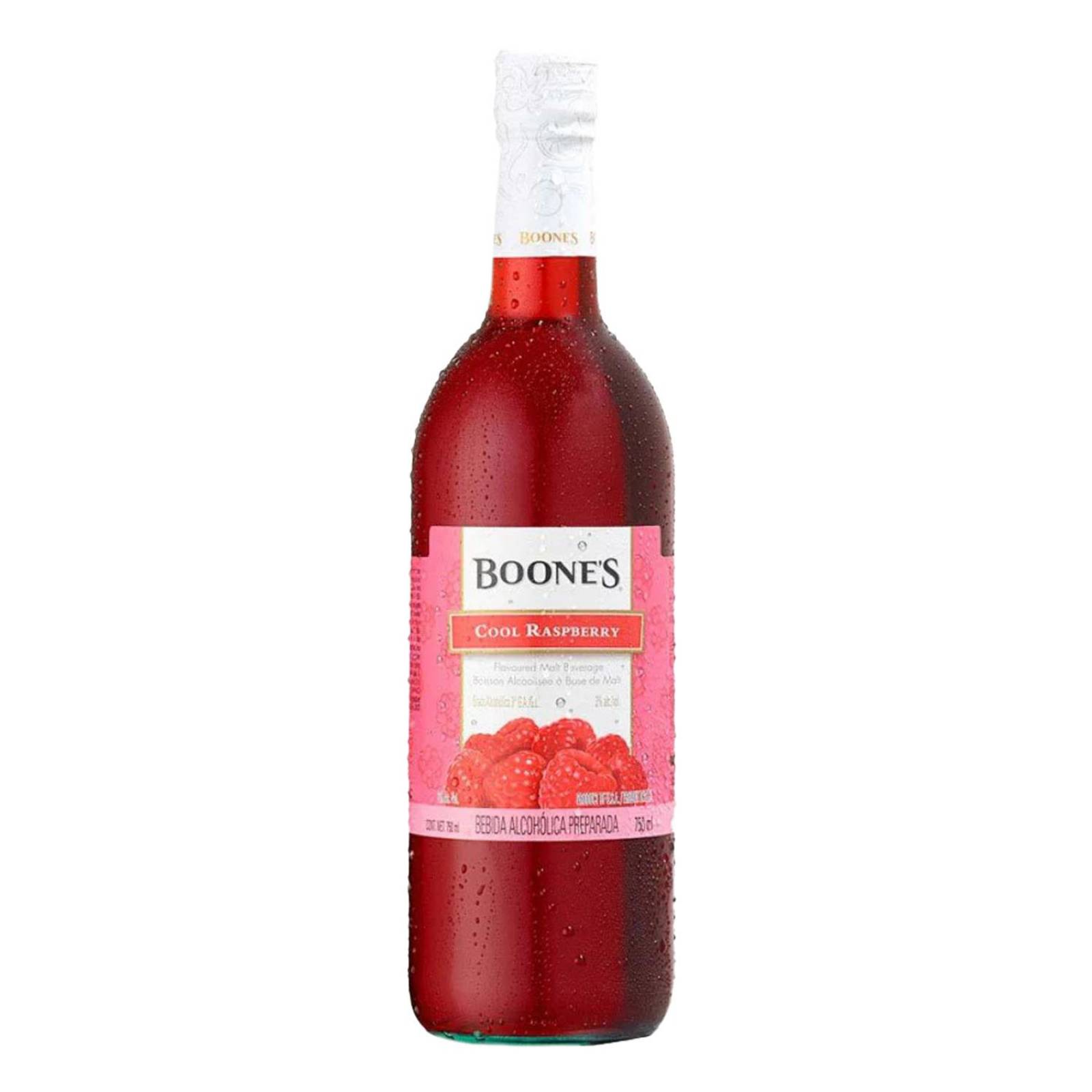 Pack de 12 Licor Boones Cool Raspberry 750 ml 